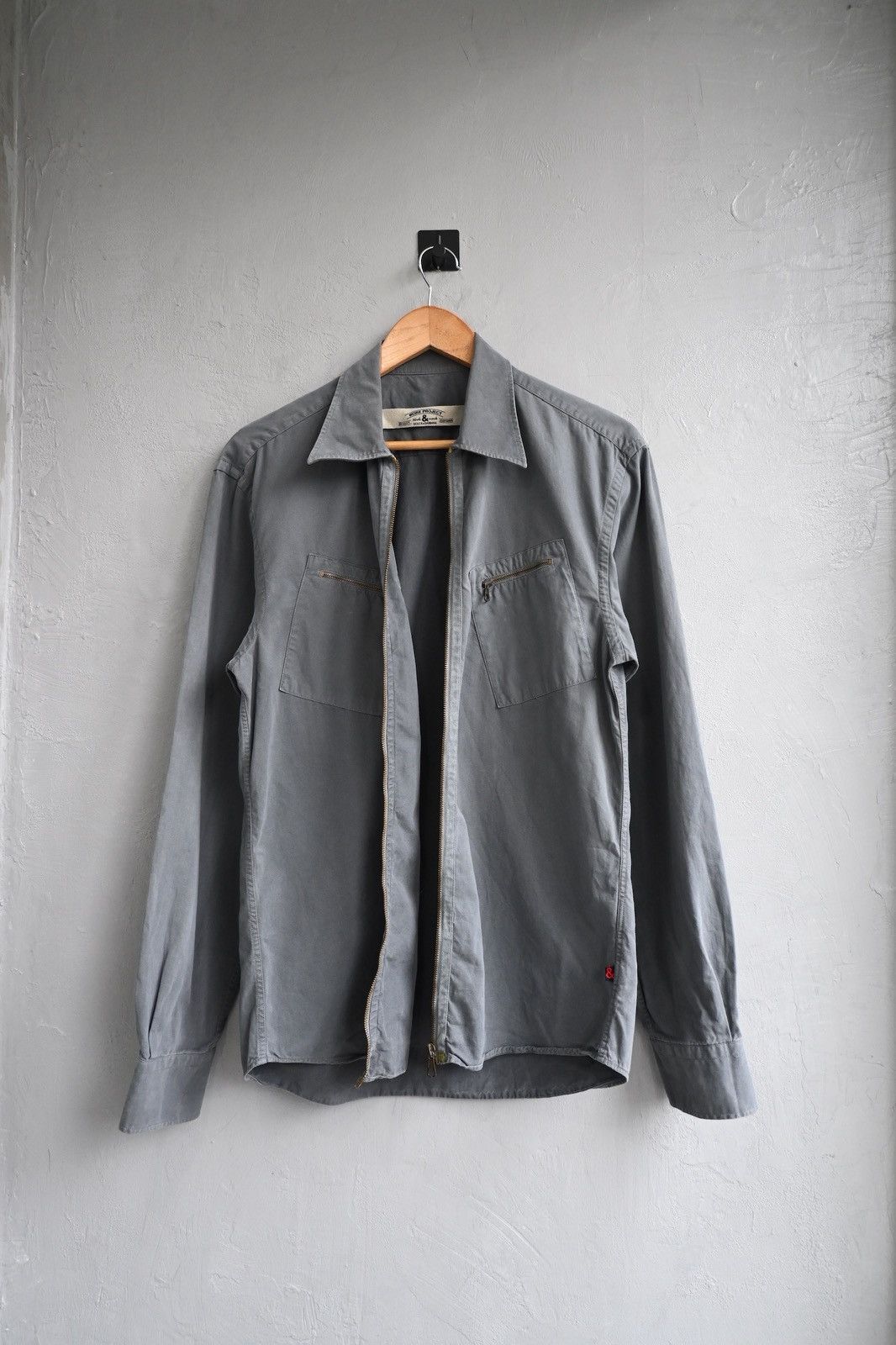Dolce & Gabbana Dolce & Gabbana 2000’s work light canvas shirt Size US M / EU 48-50 / 2 - 2 Thumbnail