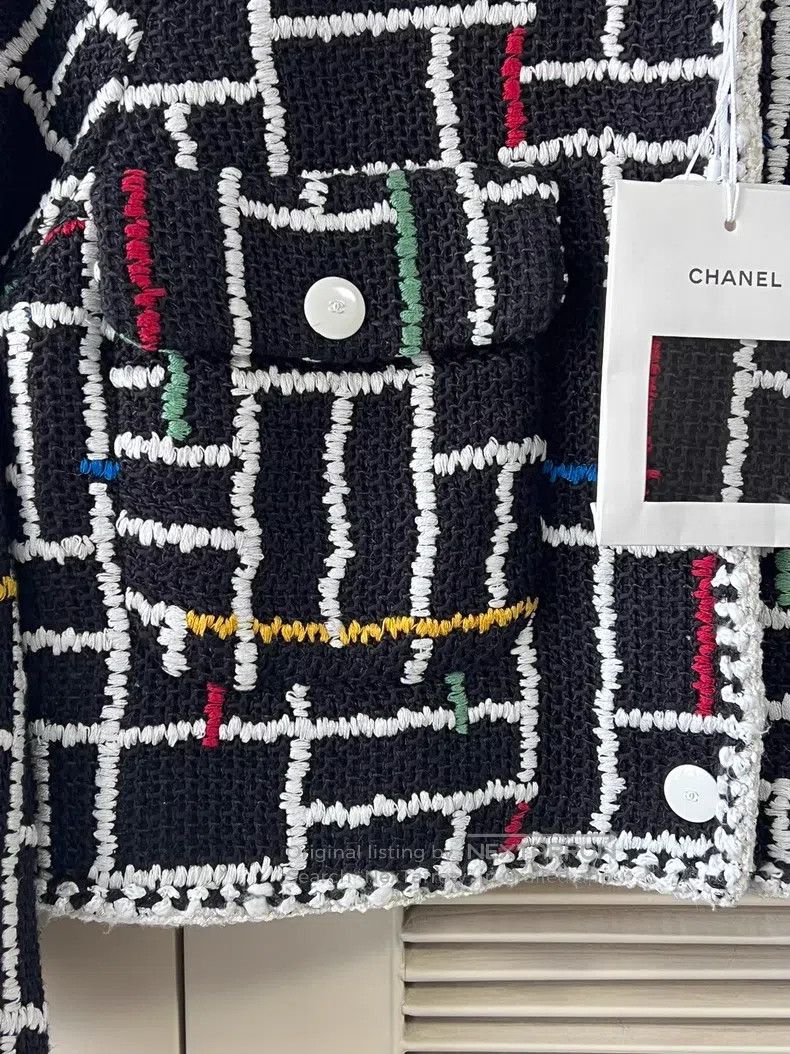 Chanel Chanel Tweed short coat Size XS / US 0-2 / IT 36-38 - 5 Thumbnail