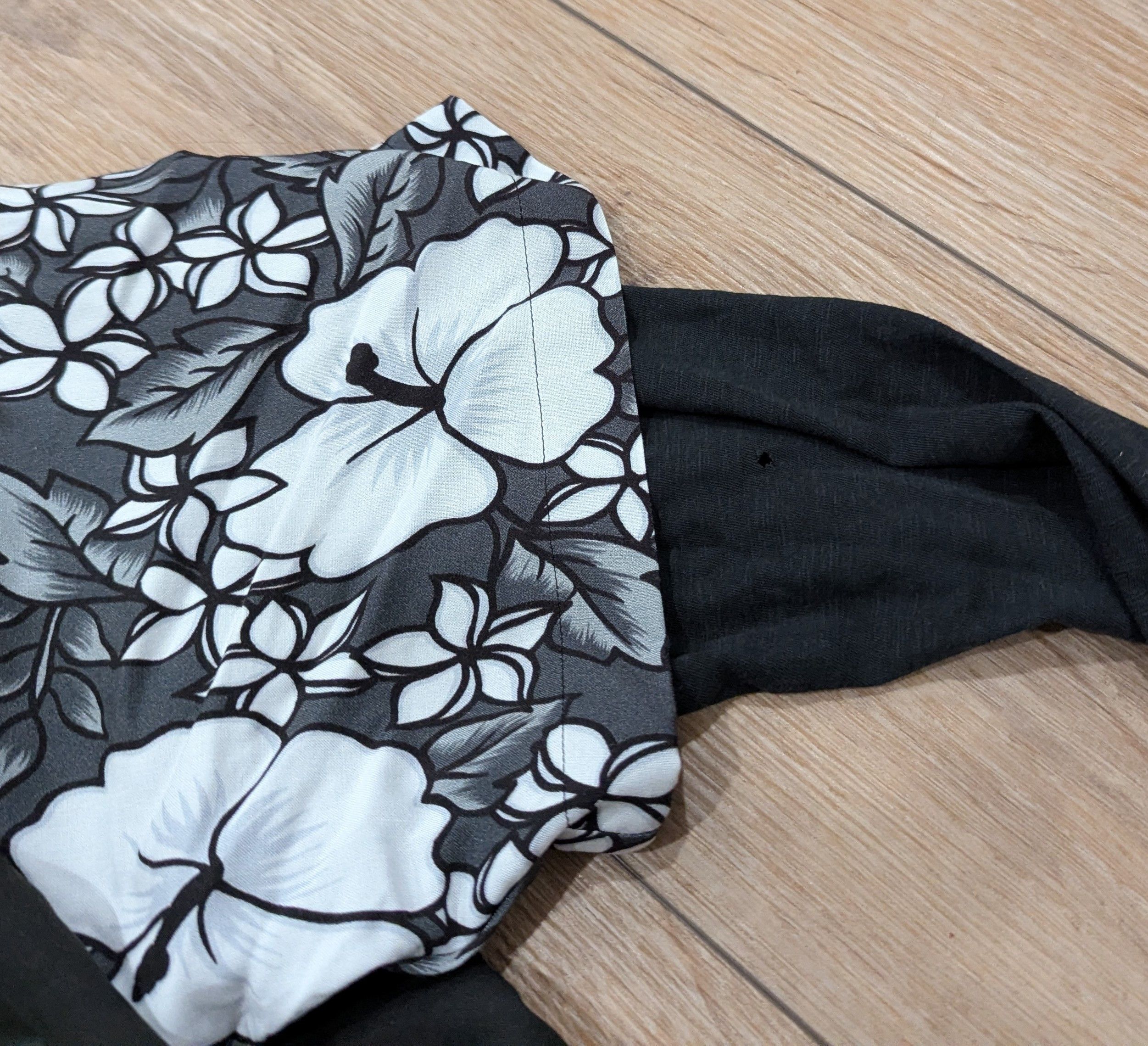 Dsquared2 DSQUARED2 Floral Bowling Shirt Black/White 46 US Small Size US S / EU 44-46 / 1 - 4 Thumbnail
