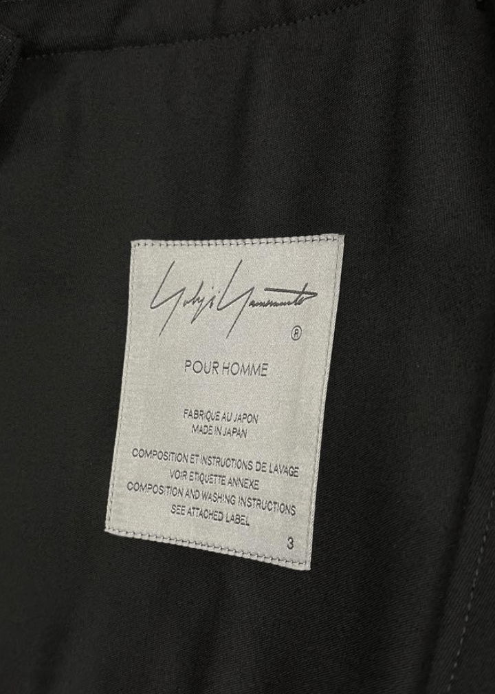 Yohji Yamamoto Yohji Yamamoto Pour Homme - SUMMER TUXEDO DRAPING JKT Size US M / EU 48-50 / 2 - 17 Thumbnail