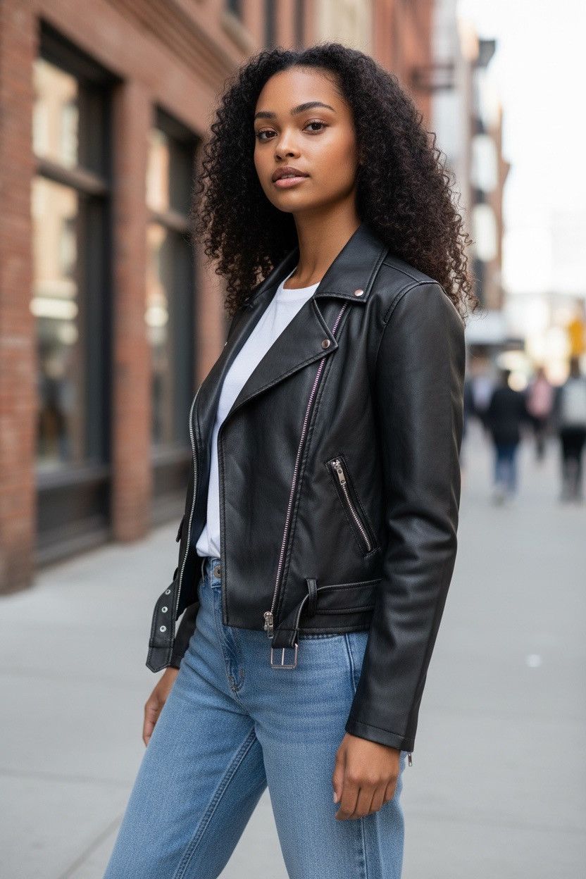 Other Women’s leather jacket Size S / US 4 / IT 40 - 2 Thumbnail