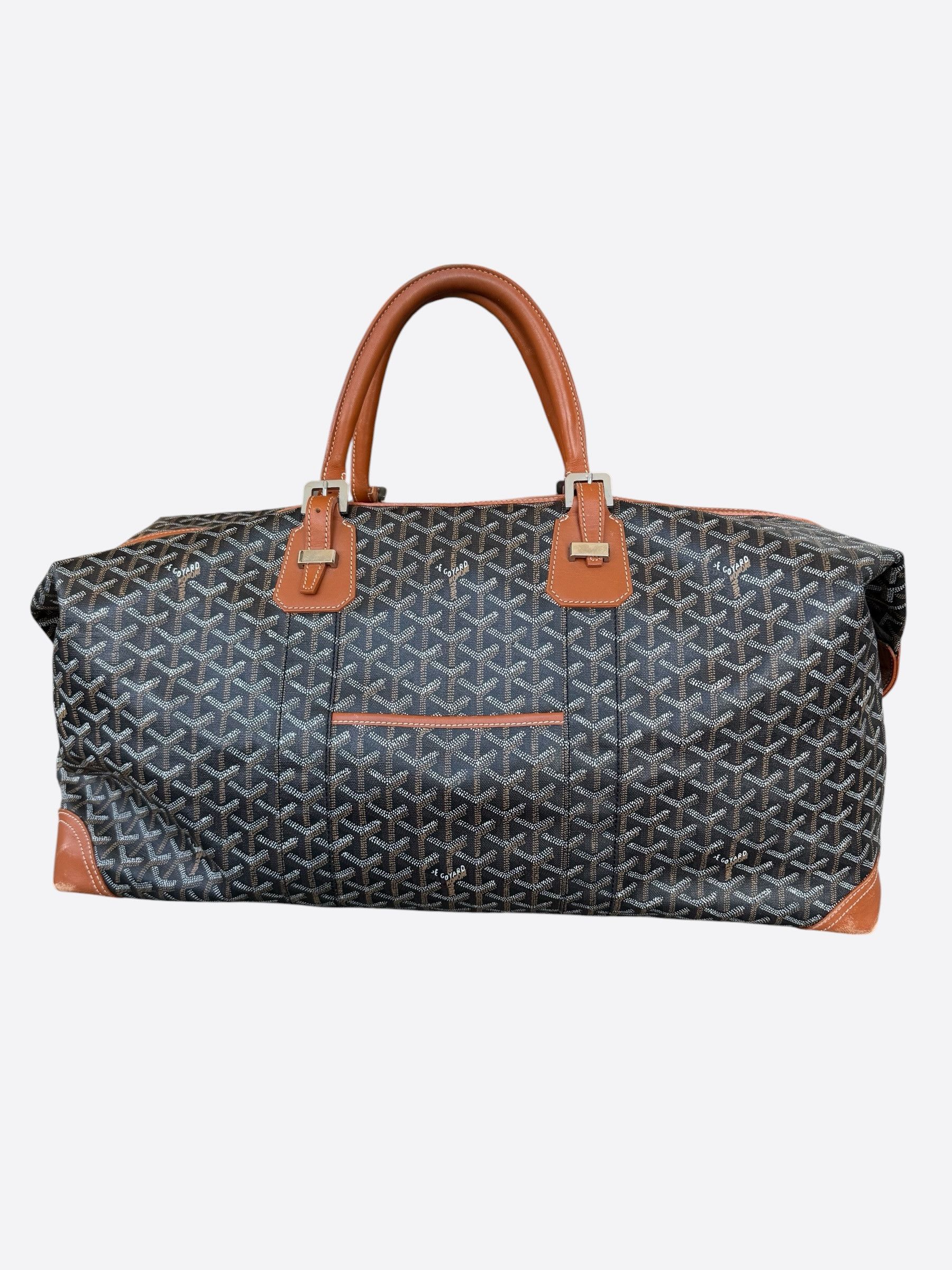 Goyard Goyard Black & Brown Boeing 55 Duffel Bag Size ONE SIZE - 1 Thumbnail