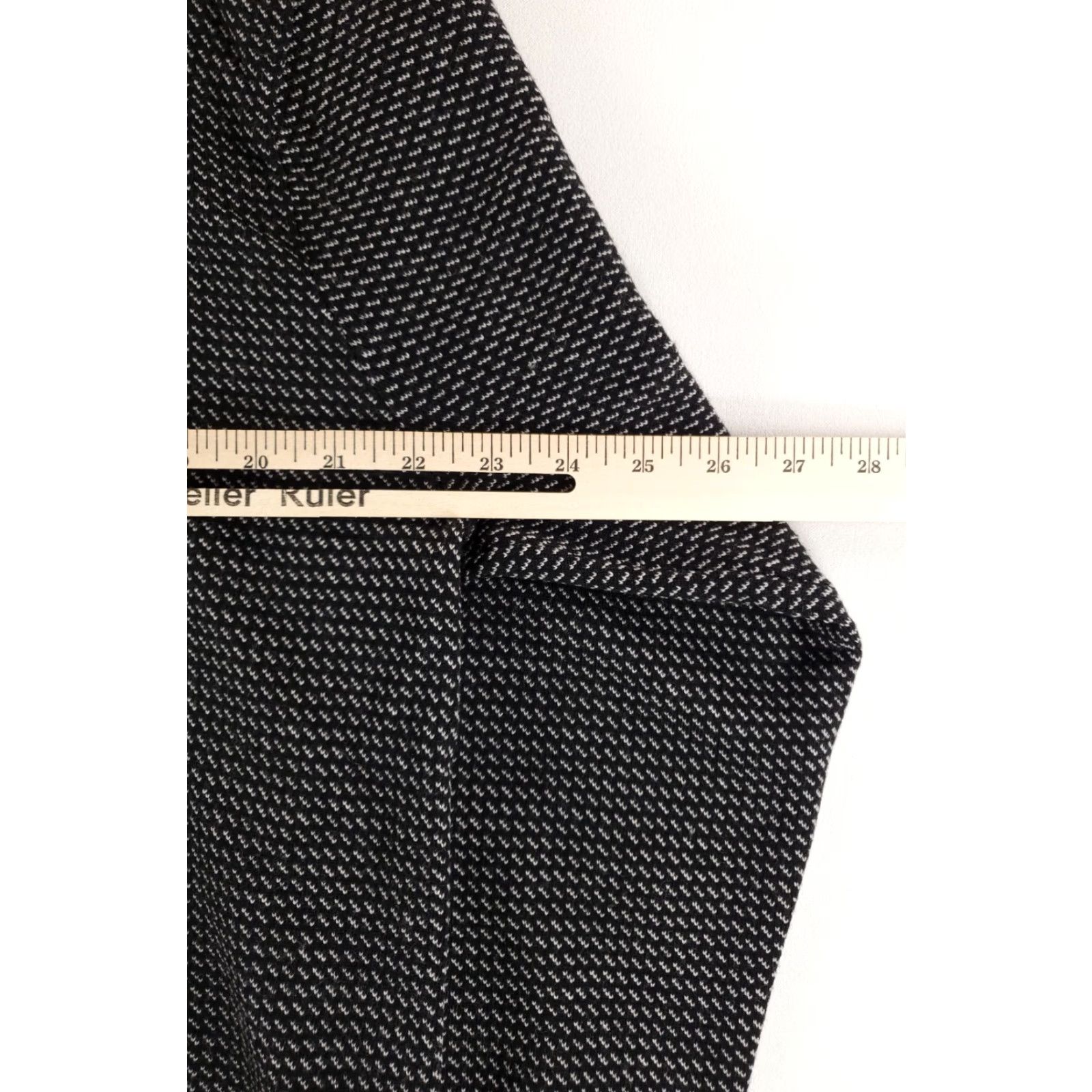 Peter Millar Peter Millar Sweater 1/4 Zip Merino Wool Black White Mens XL Size US XL / EU 56 / 4 - 4 Thumbnail