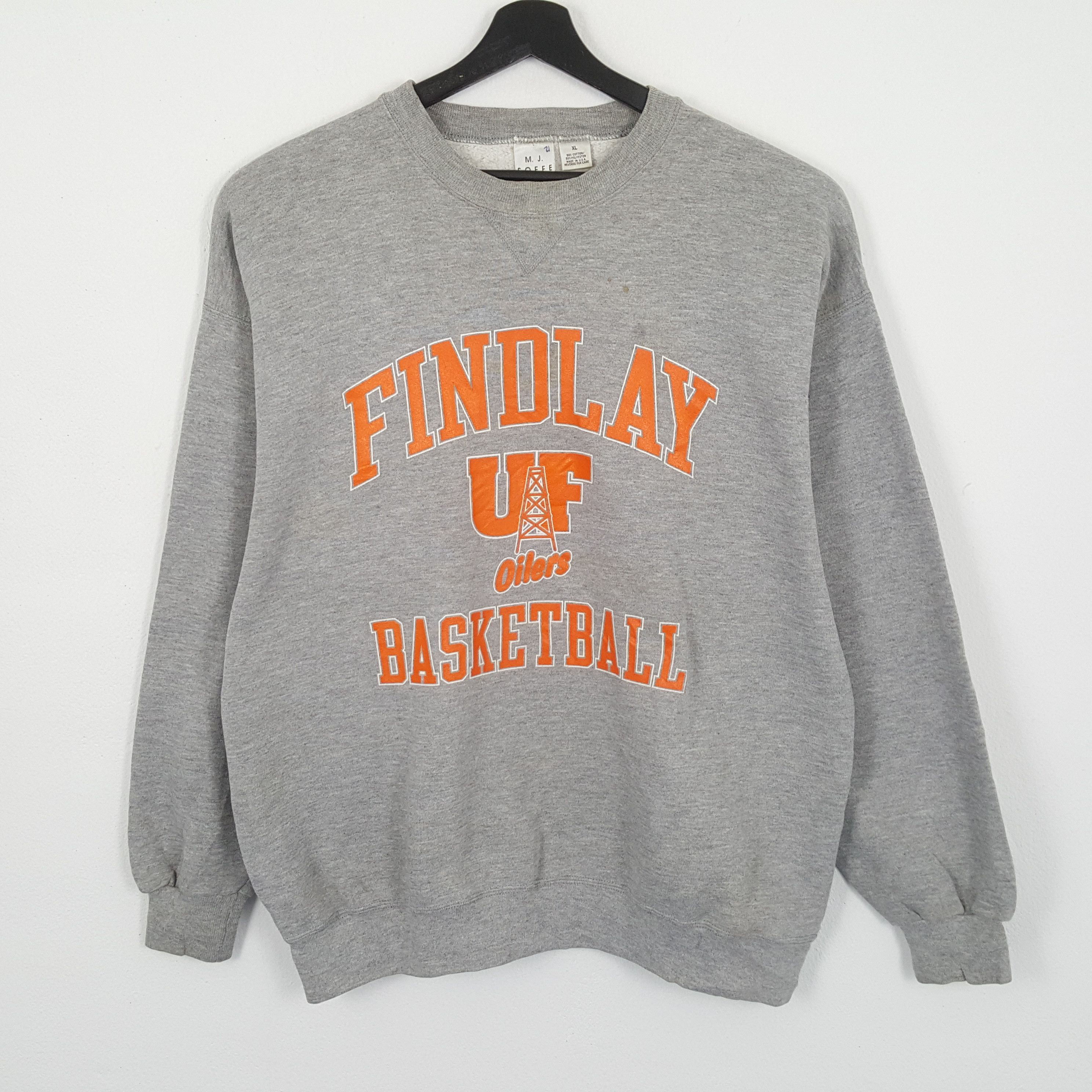 FINDLAY OILERS BASKETBALL Sweatshirt Streetwear Style