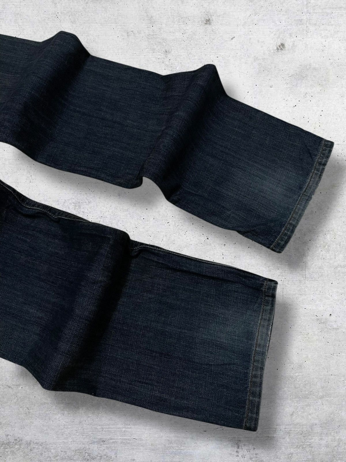 Karl Kani VINTAGE KARL KANI 90S OG DESIGNER STREETWEAR INDIGO DENIM Size US 33 - 13 Thumbnail