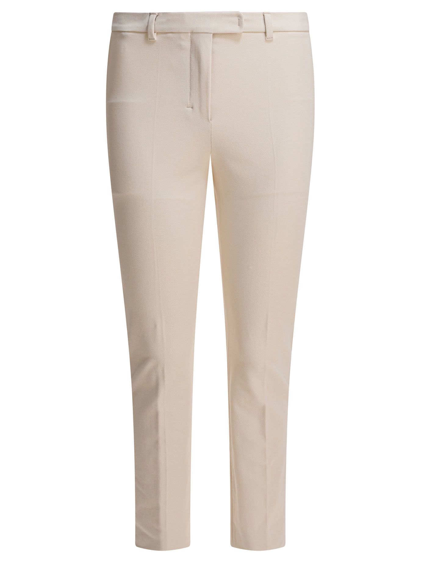 Max Mara Stretch Cotton Blend Pants Size 26" / US 2 / IT 38 - 1 Thumbnail