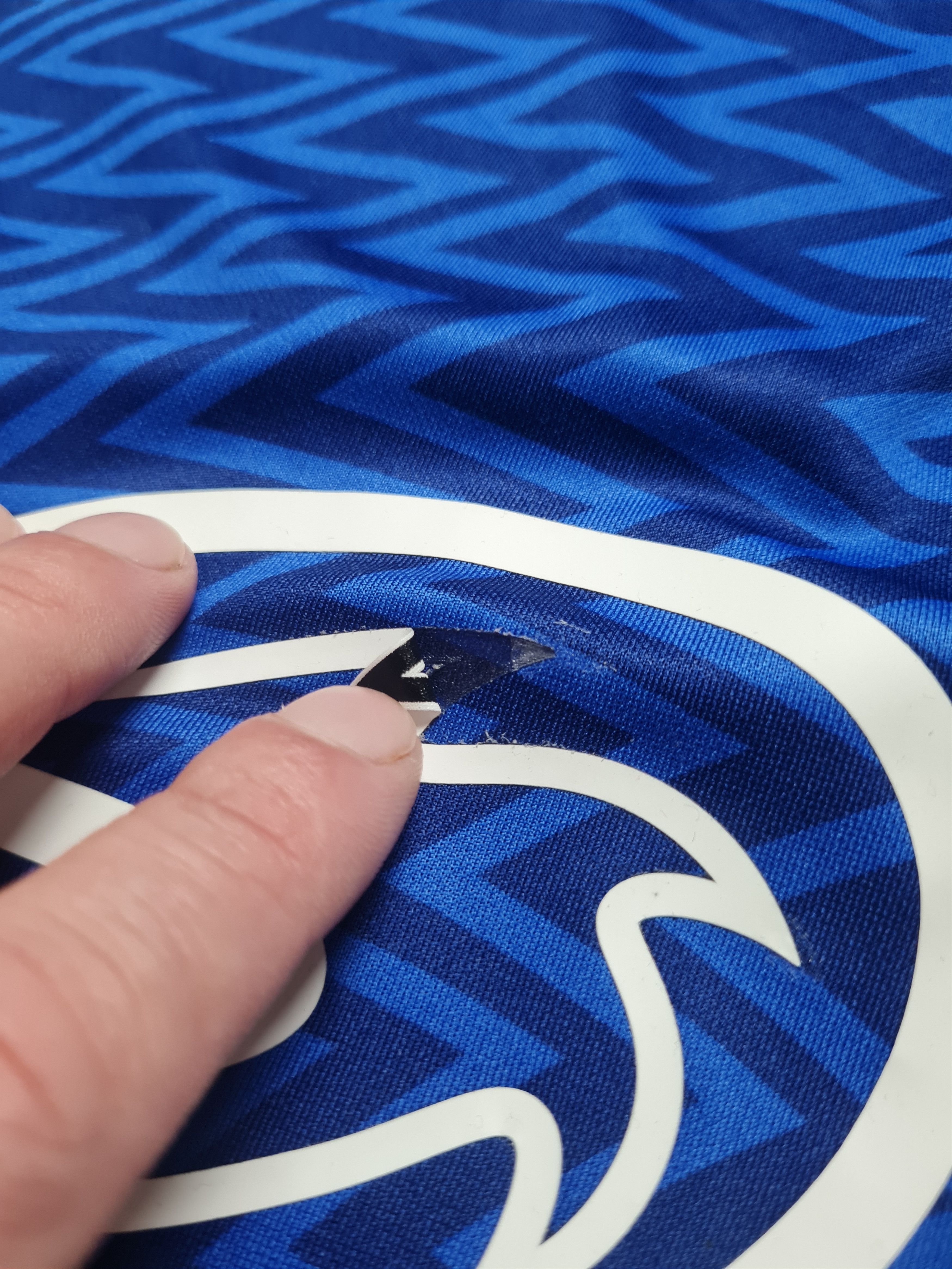 Nike JERSEY CHELSEA 2021/2022 HOME SHIRT NIKE SOCCER Size L Size US L / EU 52-54 / 3 - 11 Thumbnail