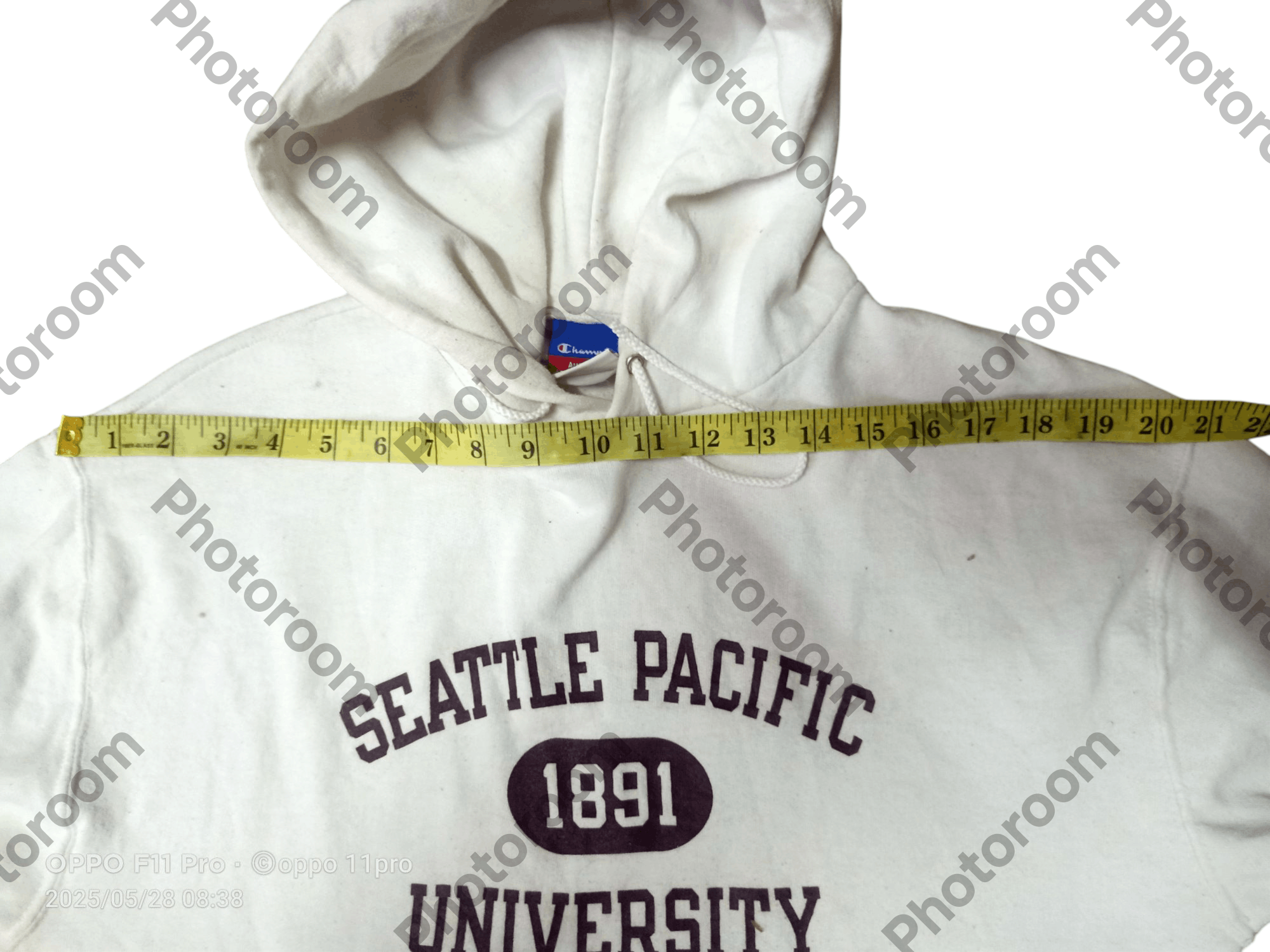 Champion × Vintage Vintage Champions Seattle Pacific Universiti Falcons Size US M / EU 48-50 / 2 - 2 Thumbnail
