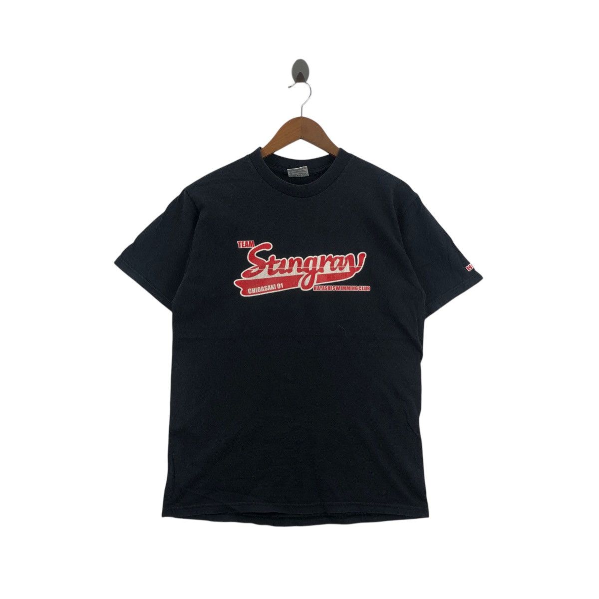 Vintage Vintage STINGRAY Swimming Club Tee Shirt Chigasaki 01 Size US M / EU 48-50 / 2 - 1 Thumbnail