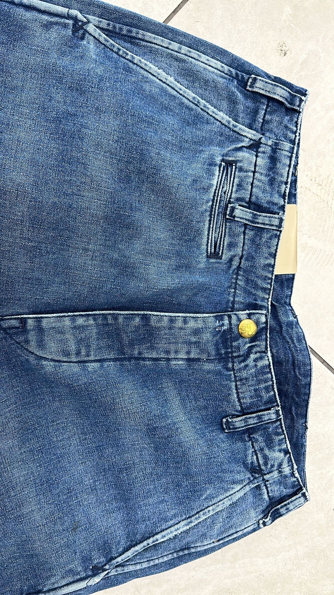 Levi's Vintage Clothing LVC Levi's Vintage Clothing 1920 BALLOON TWO HORSE JEAN RARE Size US 33 - 3 Thumbnail