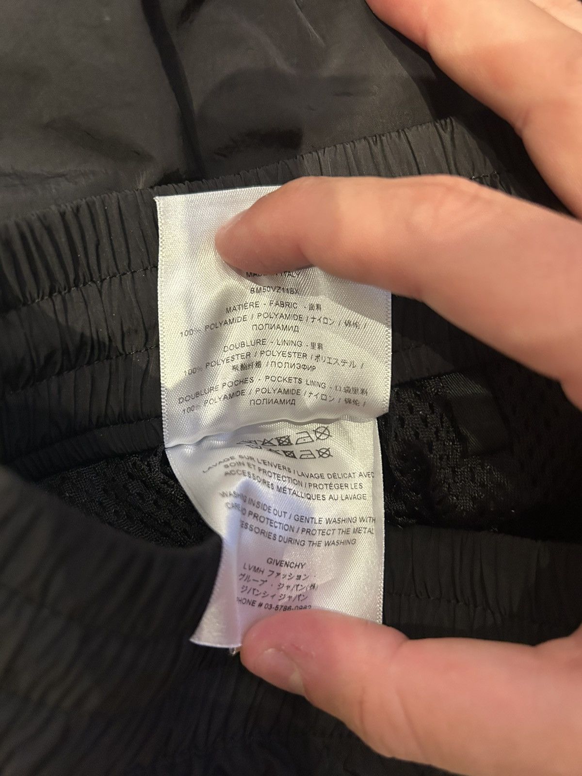 Givenchy Givenchy Nylon Trackpants Size US 30 / EU 46 - 5 Thumbnail