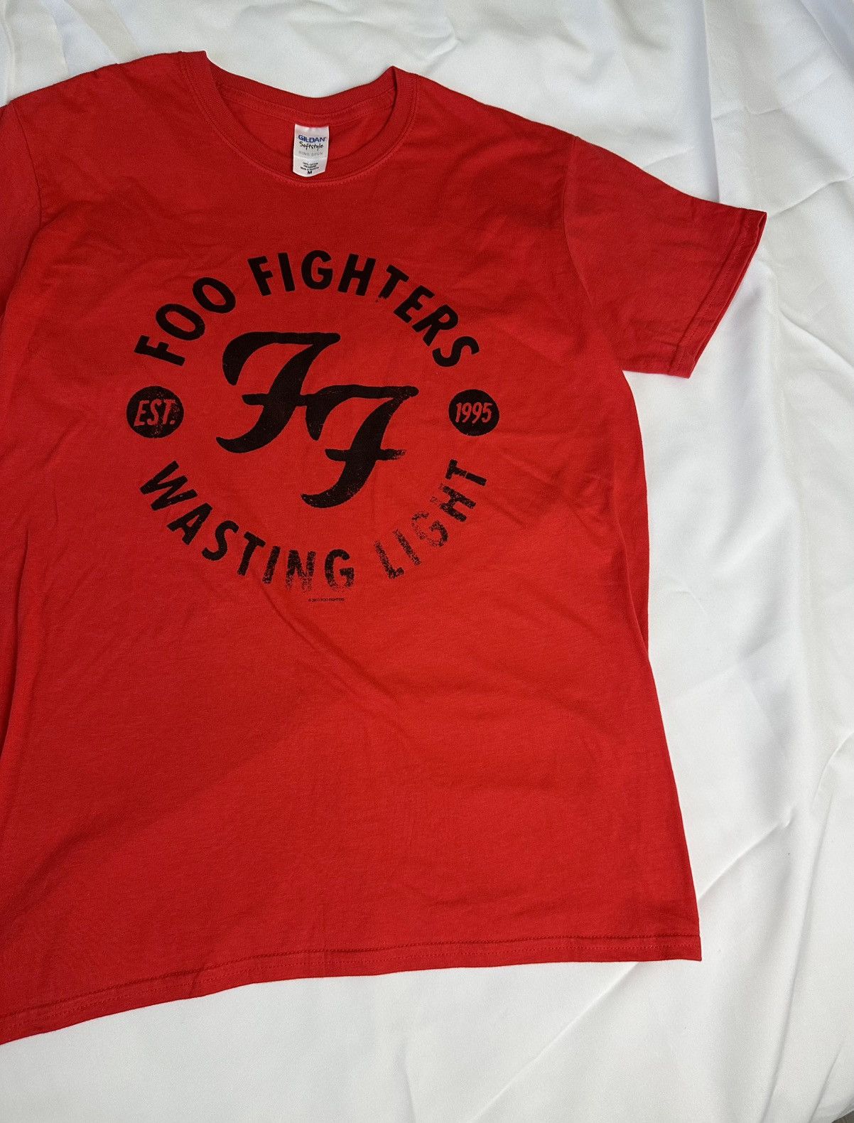 Gildan Unworn Foo Fighters “Wasting Light“2011 TShirt Gildan Size M Size US M / EU 48-50 / 2 - 2 Thumbnail