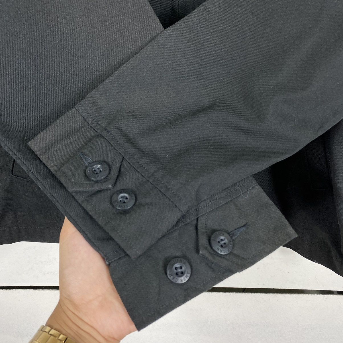 Japanese Brand American Smith's Worker Zipper Jacket Size US M / EU 48-50 / 2 - 9 Thumbnail