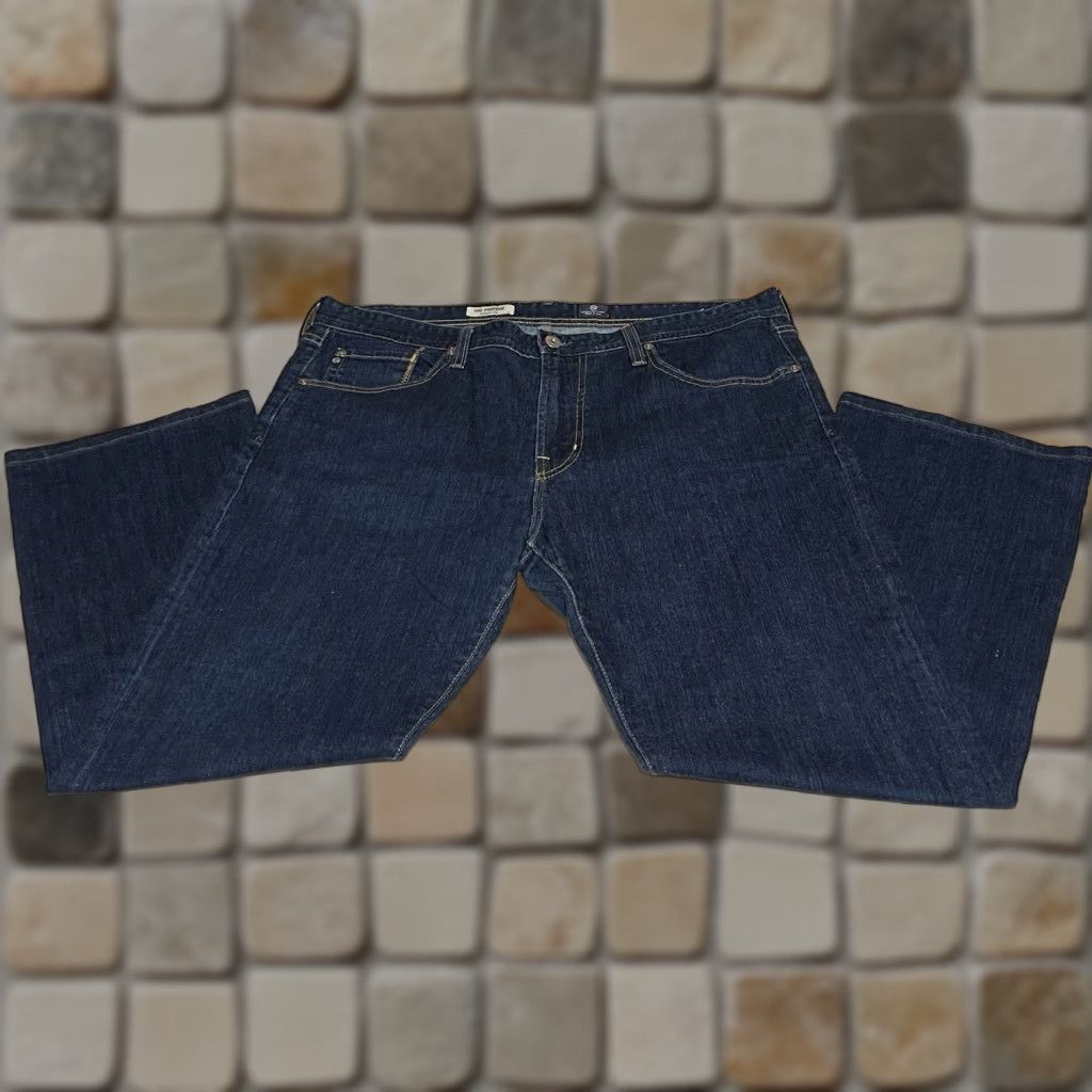 Vintage AG Adriano Goldschmied The Protege Mens Jeans Straight Leg 38x29 Blue Size US 38 / EU 54 - 1 Thumbnail