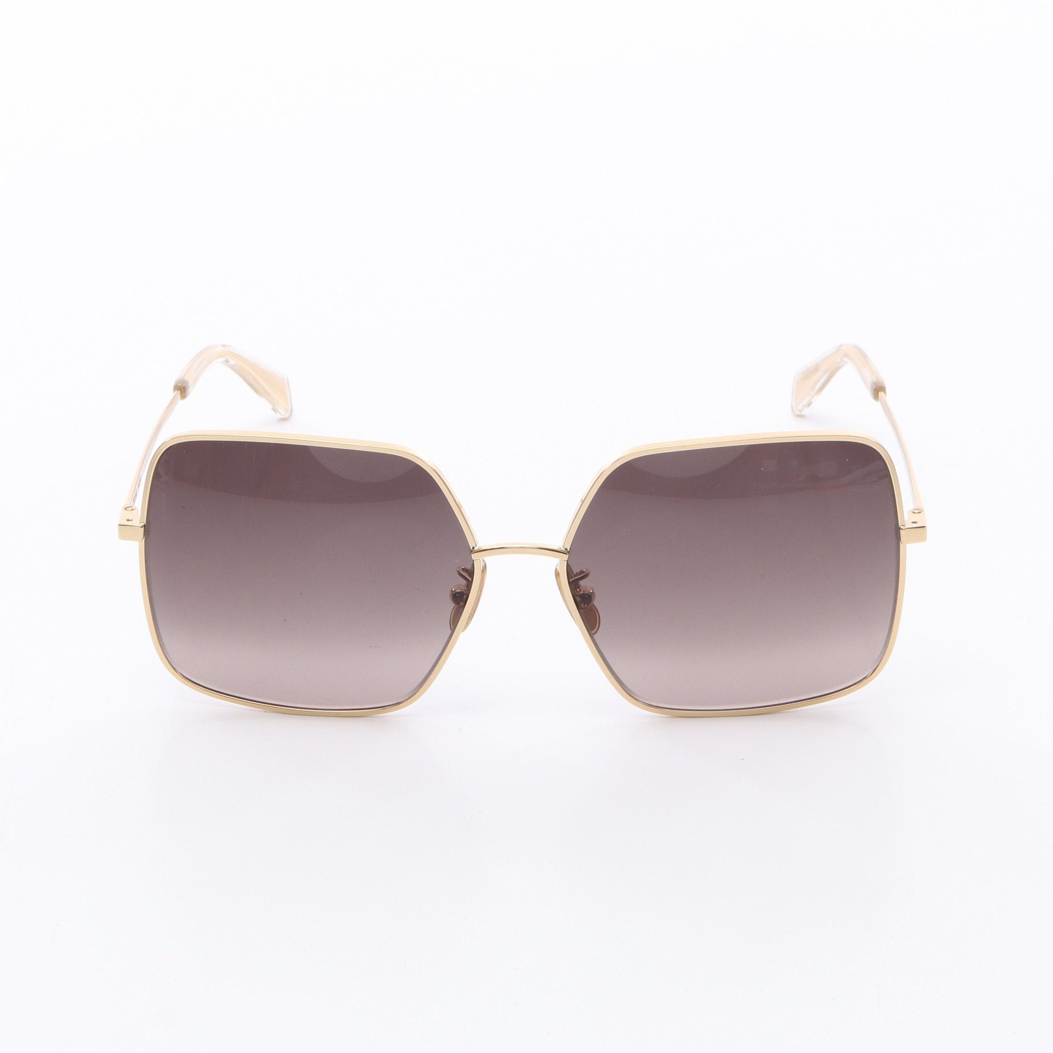 Celine Celine Sunglasses Gp Black Gold Size ONE SIZE - 1 Thumbnail