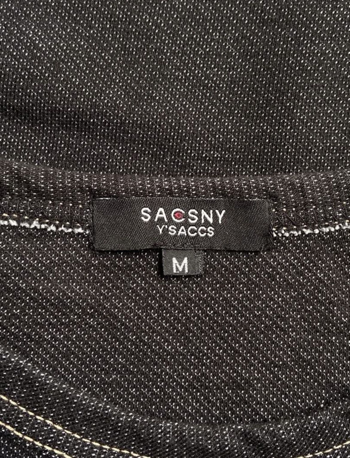 Yohji Yamamoto SACSNY Y’SACCS Yohji Yamamoto T-shirt Jacket Size US L / EU 52-54 / 3 - 7 Thumbnail