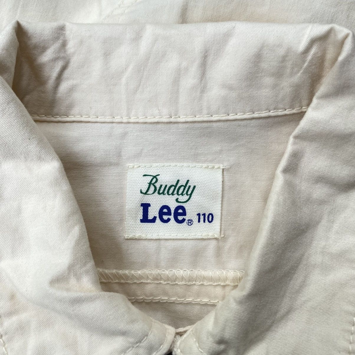 Lee Lee Kids Cream Denim-Style Jacket – Size 110 Size US XXS / EU 40 - 15 Thumbnail