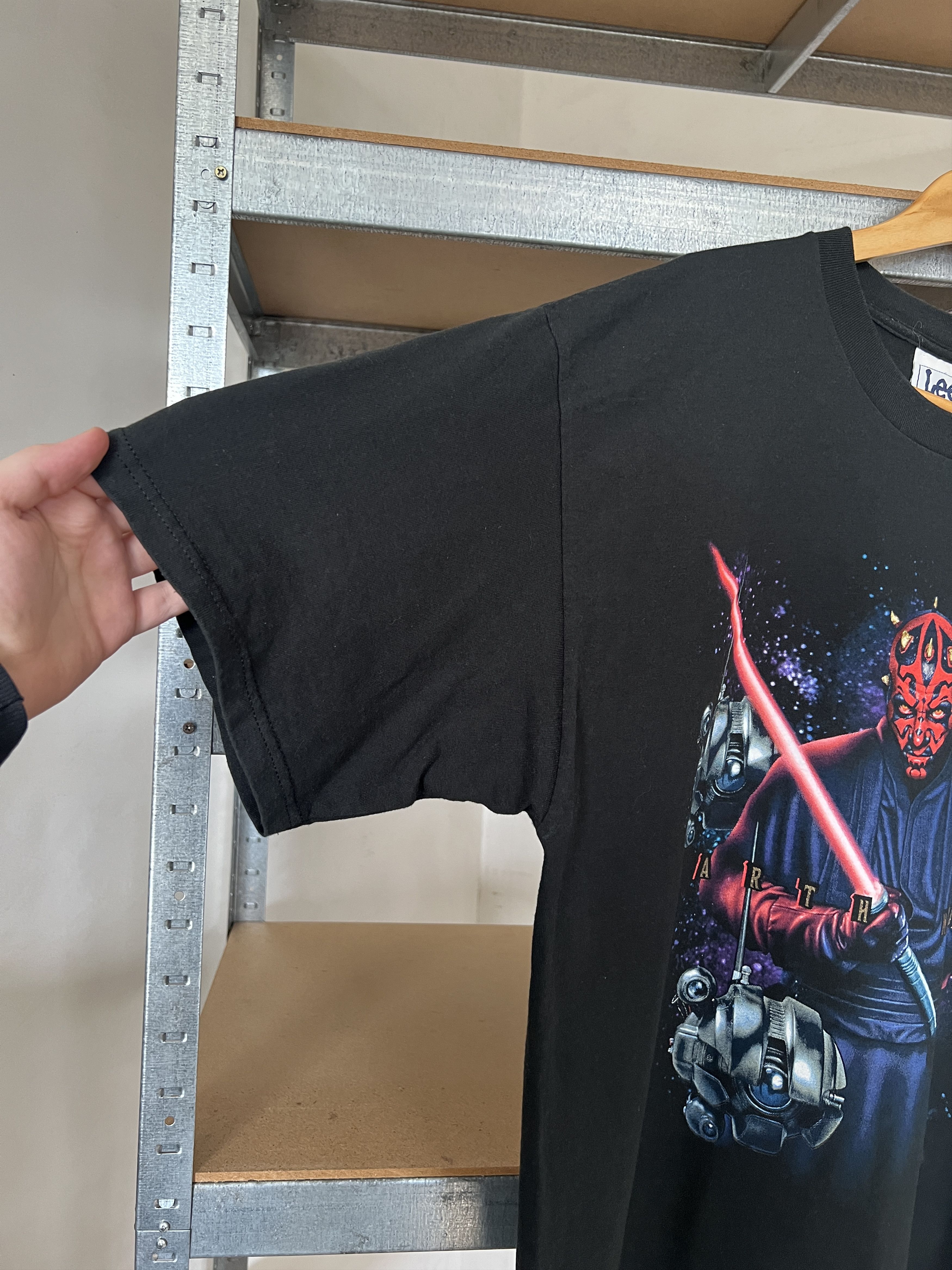 Vintage Vintage 90s Star Wars Darth Maul Episode 1 Movie T-shirt Size US XL / EU 56 / 4 - 4 Thumbnail