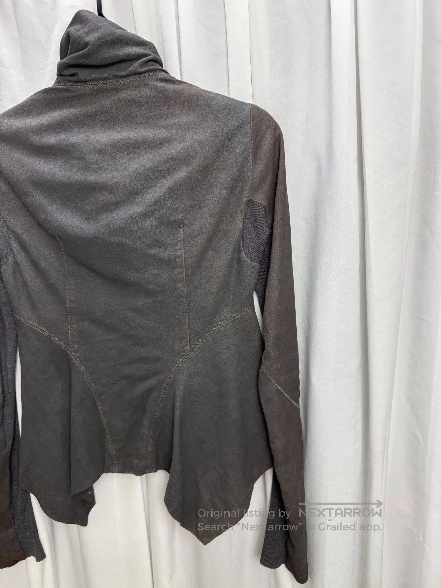 Rick Owens Rick Owens Distressed Sheepskin Jacket 40. Size US XXS / EU 40 - 8 Thumbnail