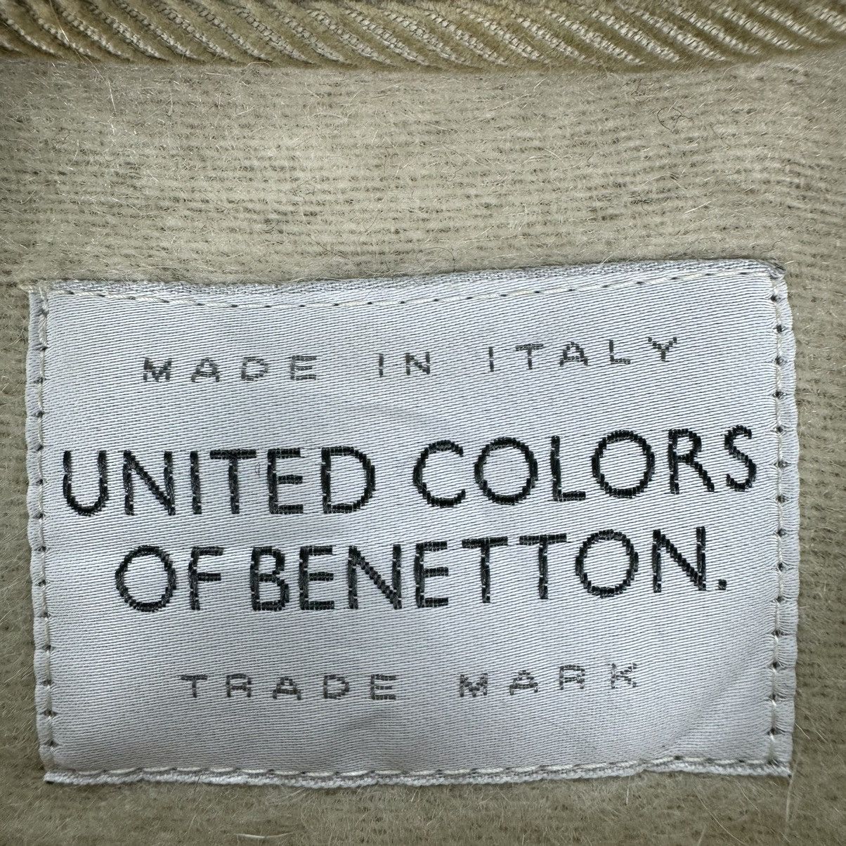 United Colors Of Benetton 🌟UNITED COLOUR OF BENETTON ITALY HOODIE DUFFLE JACKET Size M / US 6-8 / IT 42-44 - 9 Thumbnail