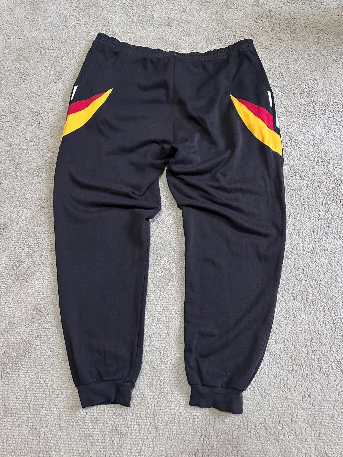 Adidas 1996-97 Germany adidas Football Soccer Track Pants/Bottoms Size US 36 / EU 52 - 9 Thumbnail