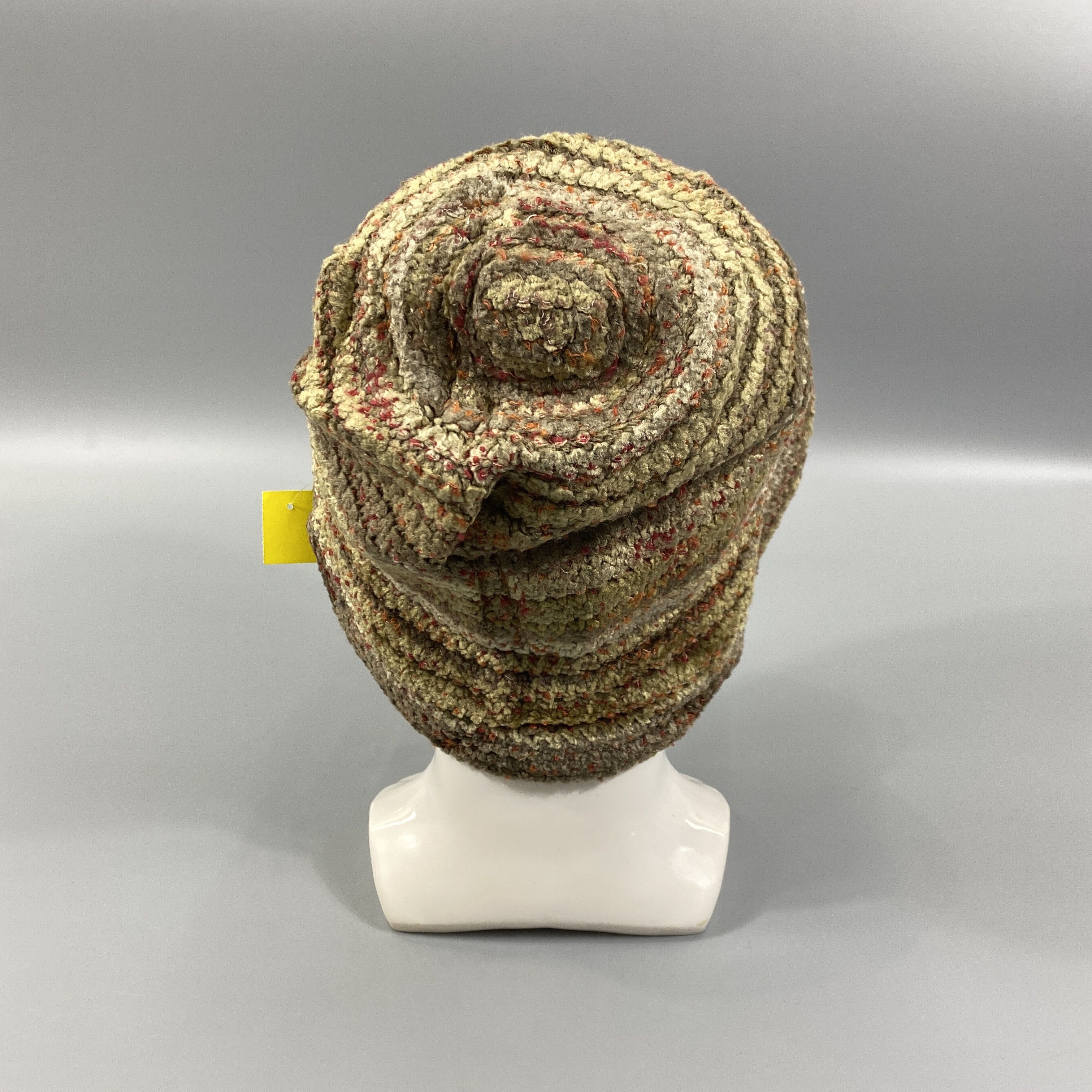 Japanese Brand Daniele Meucci Cloche Hats-BN1091 Size ONE SIZE - 4 Thumbnail