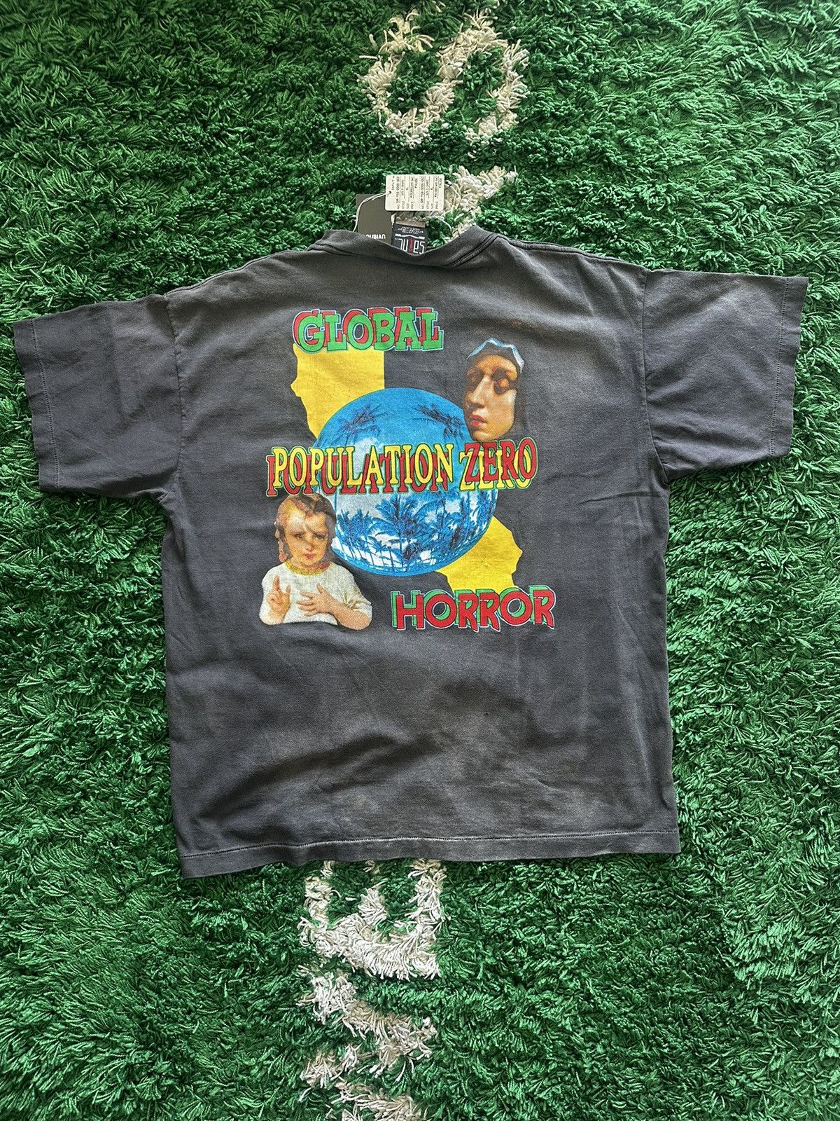 Saint Michael Saint Michael’s ON EARTH IT IS A WAR T Shirt Size US XL / EU 56 / 4 - 7 Thumbnail