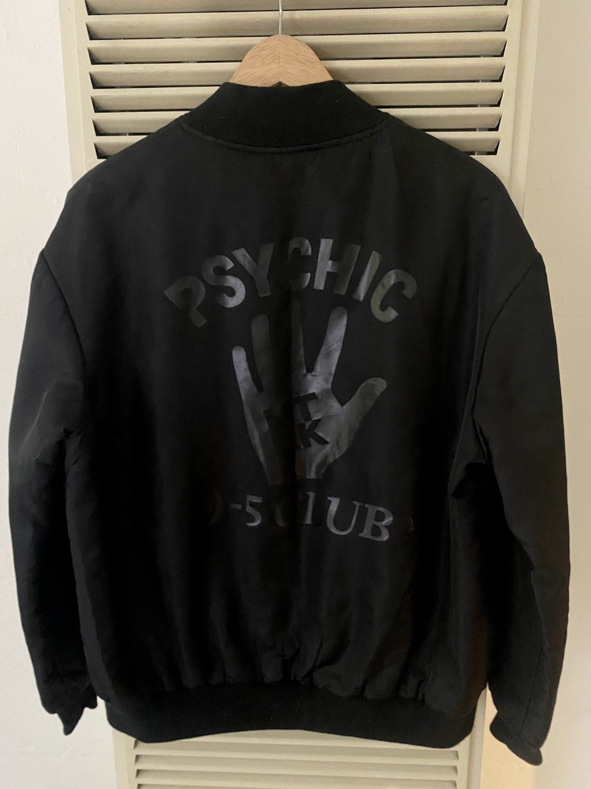 HTRK X Pagaent psychic 9-5 club ma-1 bomber