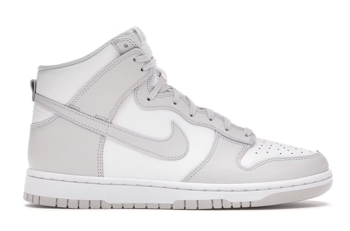 Dunk High Retro White Vast Grey (2021)