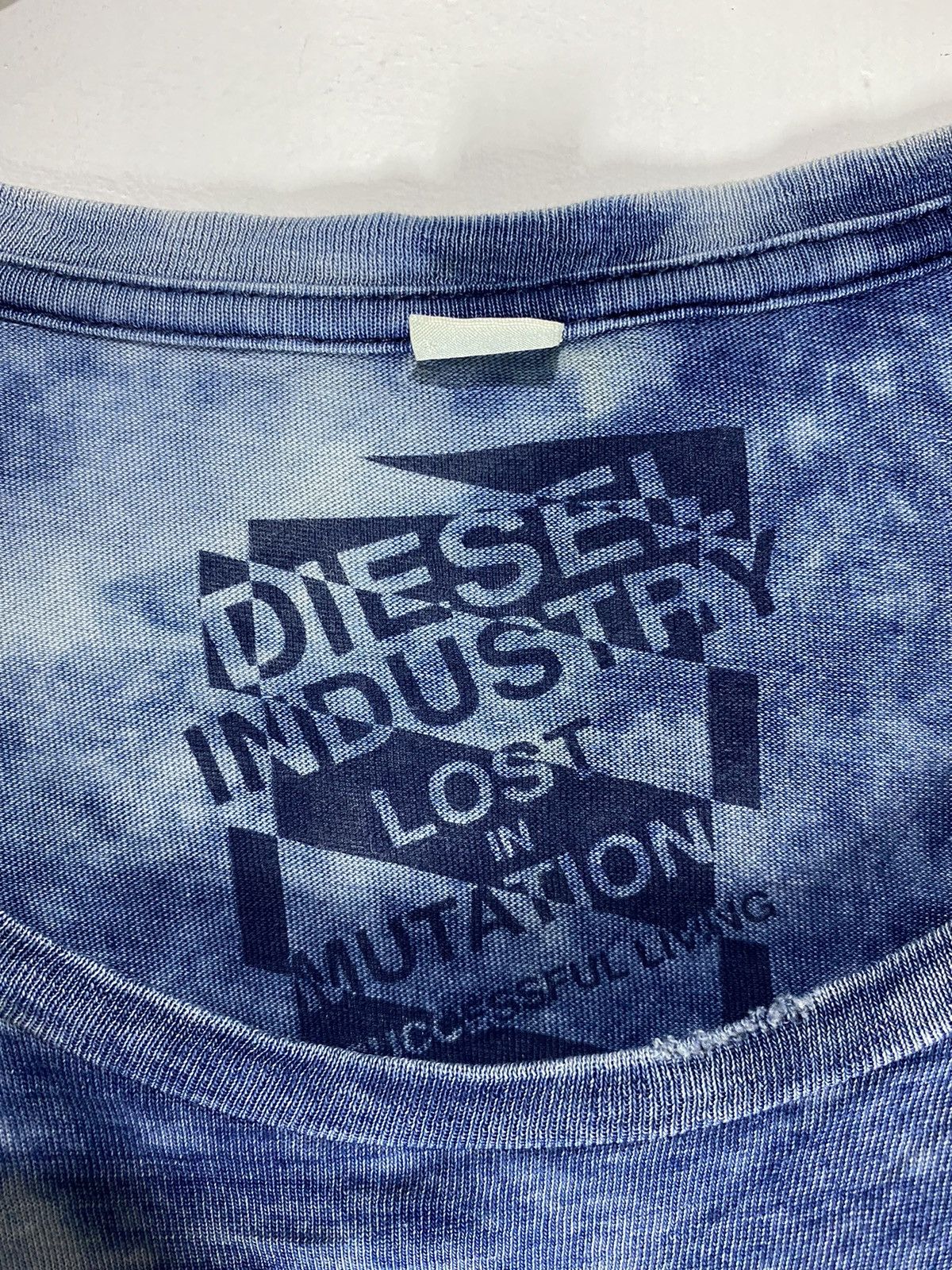 Diesel × If Six Was Nine × Japanese Brand 2000s diesel distressed punk tie dye tee Size US XL / EU 56 / 4 - 4 Thumbnail