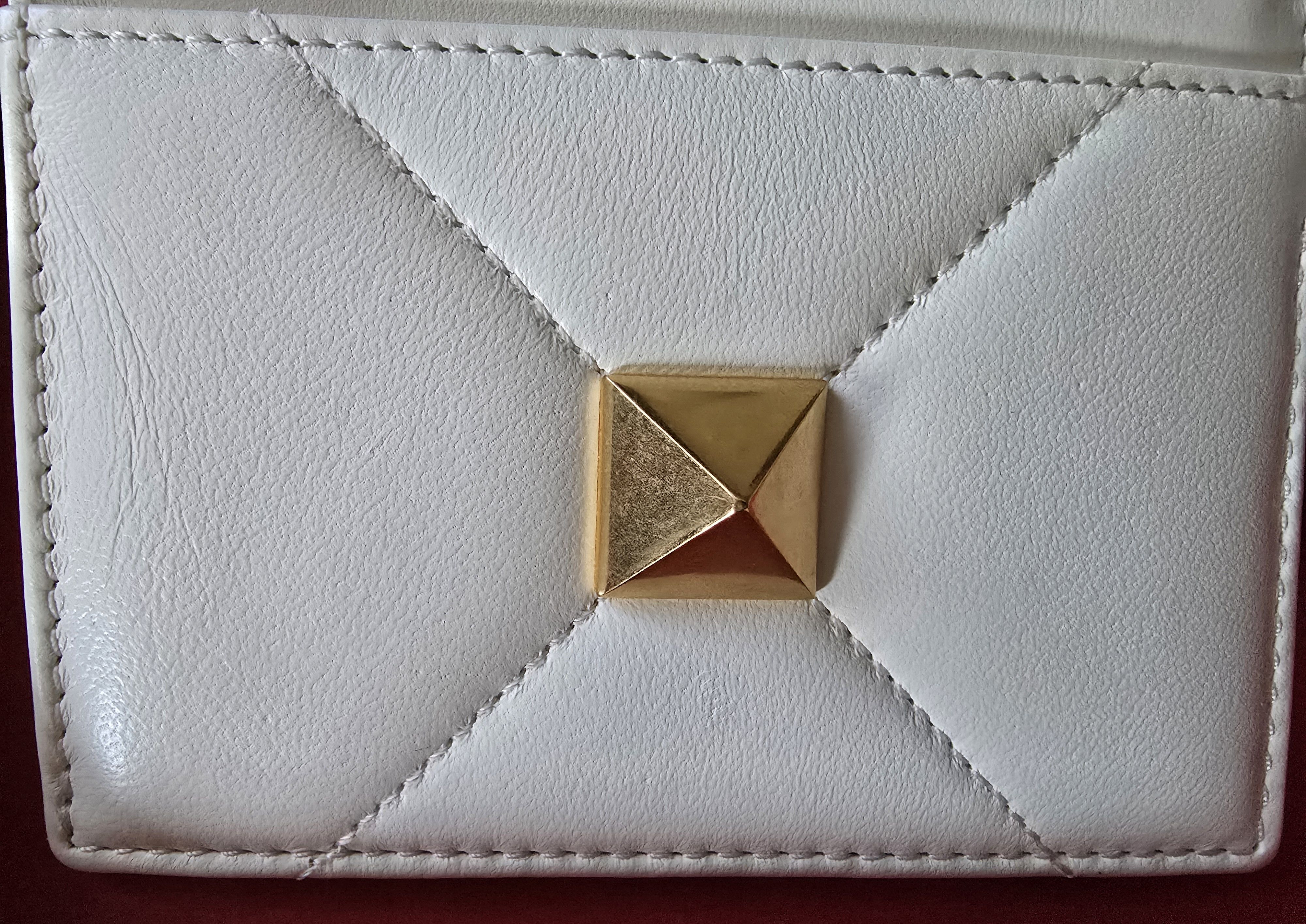 Valentino Valentino Garavani White Card Case Size ONE SIZE - 3 Thumbnail