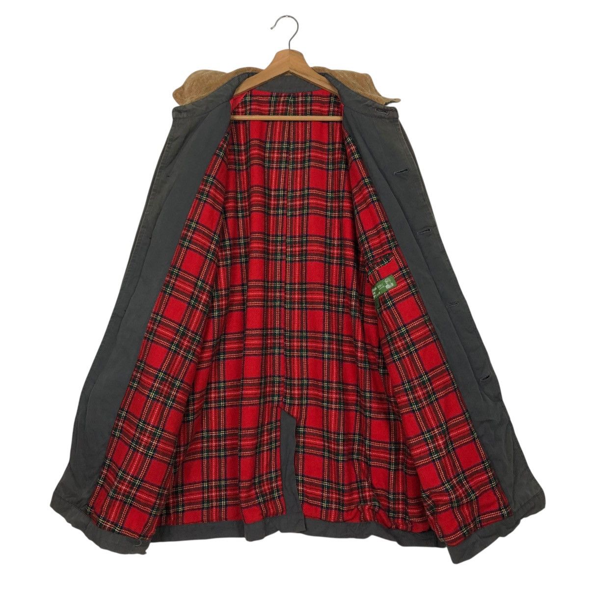 Japanese Brand 🔥VINTAGE CHORE JACKET HENLY LLYODS BLANKET ISSEY MIYAKE Size US L / EU 52-54 / 3 - 15 Thumbnail