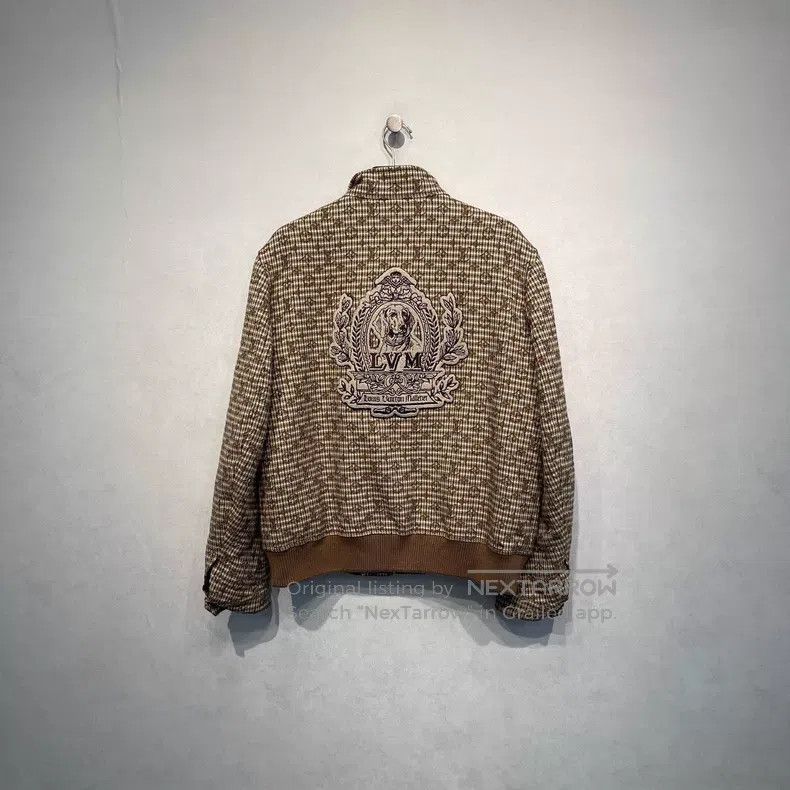 Louis Vuitton Louis Vuitton SS25 Beaded Houndstooth Jacket Size US L / EU 52-54 / 3 - 2 Thumbnail