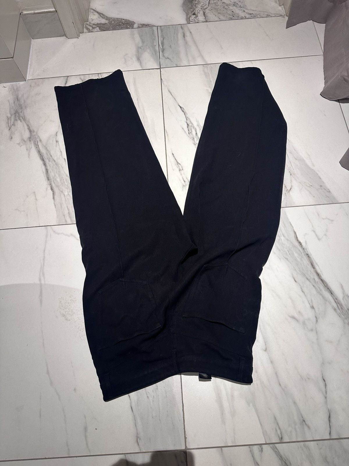 Weekday Weekday Wide Leg Trousers (46) Size US 30 / EU 46 - 3 Thumbnail