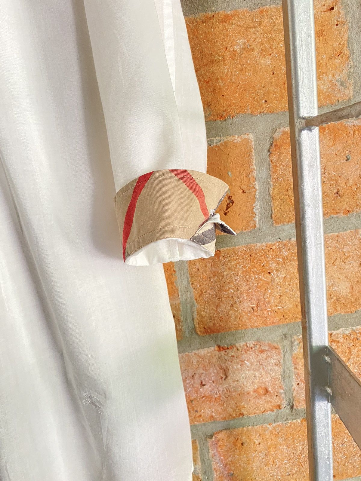 Burberry Burberry white shirt Size S / US 4 / IT 40 - 20 Thumbnail