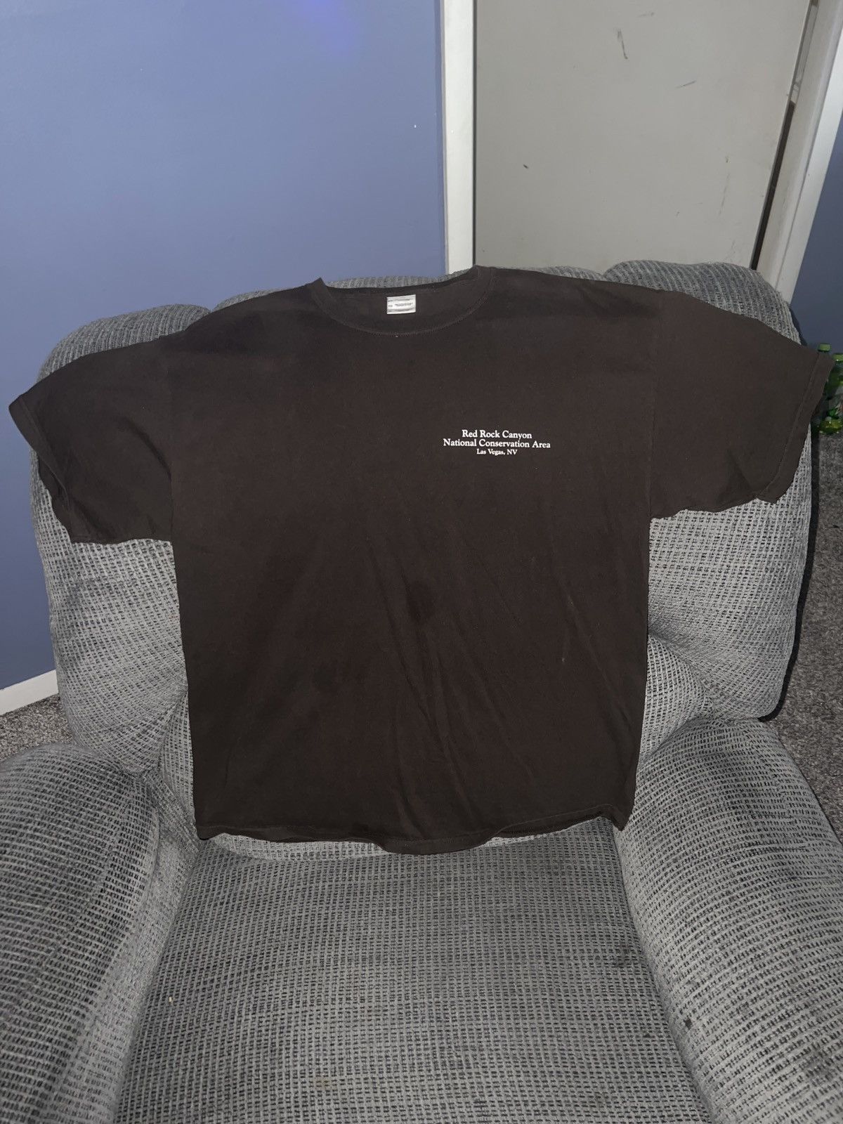 Gildan Gildan Red Rock Canyon Las Vegas Tee Size US XL / EU 56 / 4 - 1 Thumbnail