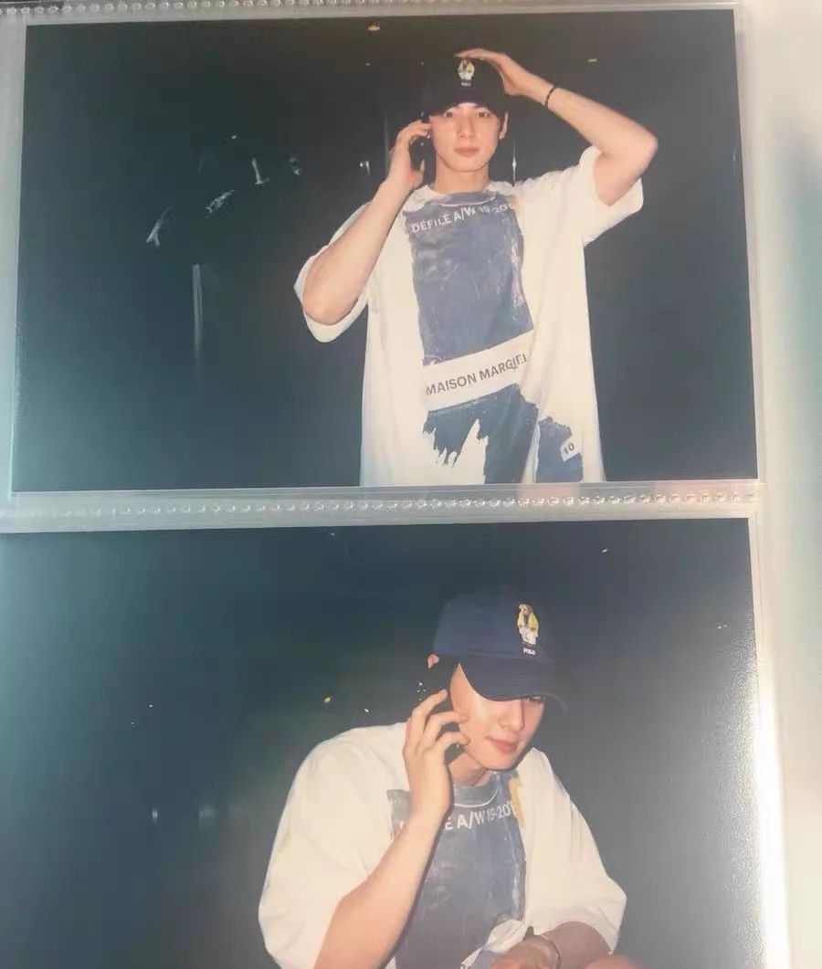Maison Margiela MM 19AW Printed SS Tee | Cha Eun-woo Worn Size 52 Size US L / EU 52-54 / 3 - 6 Thumbnail