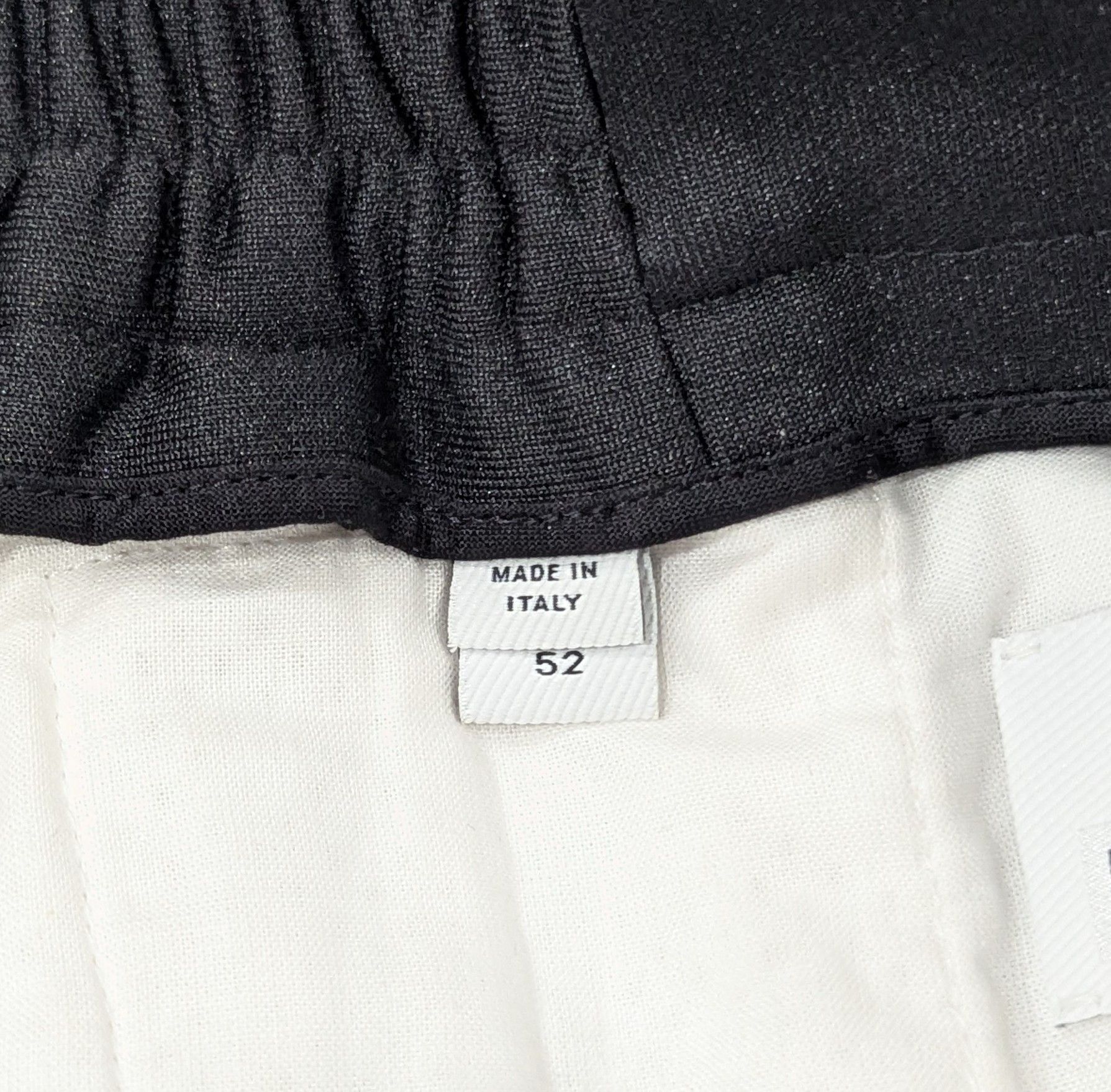 Burberry Burberry Striped Cotton Blend Trousers Pants Black 52 US 36 Size US 36 / EU 52 - 9 Thumbnail