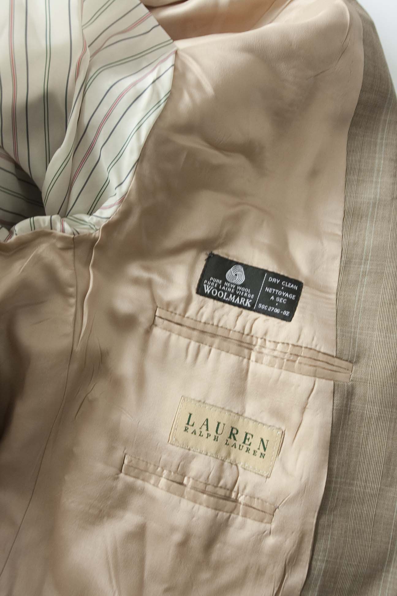 Lauren Ralph Lauren Lauren Ralph Lauren Jacket Wool Size 46L Size 46L - 3 Thumbnail
