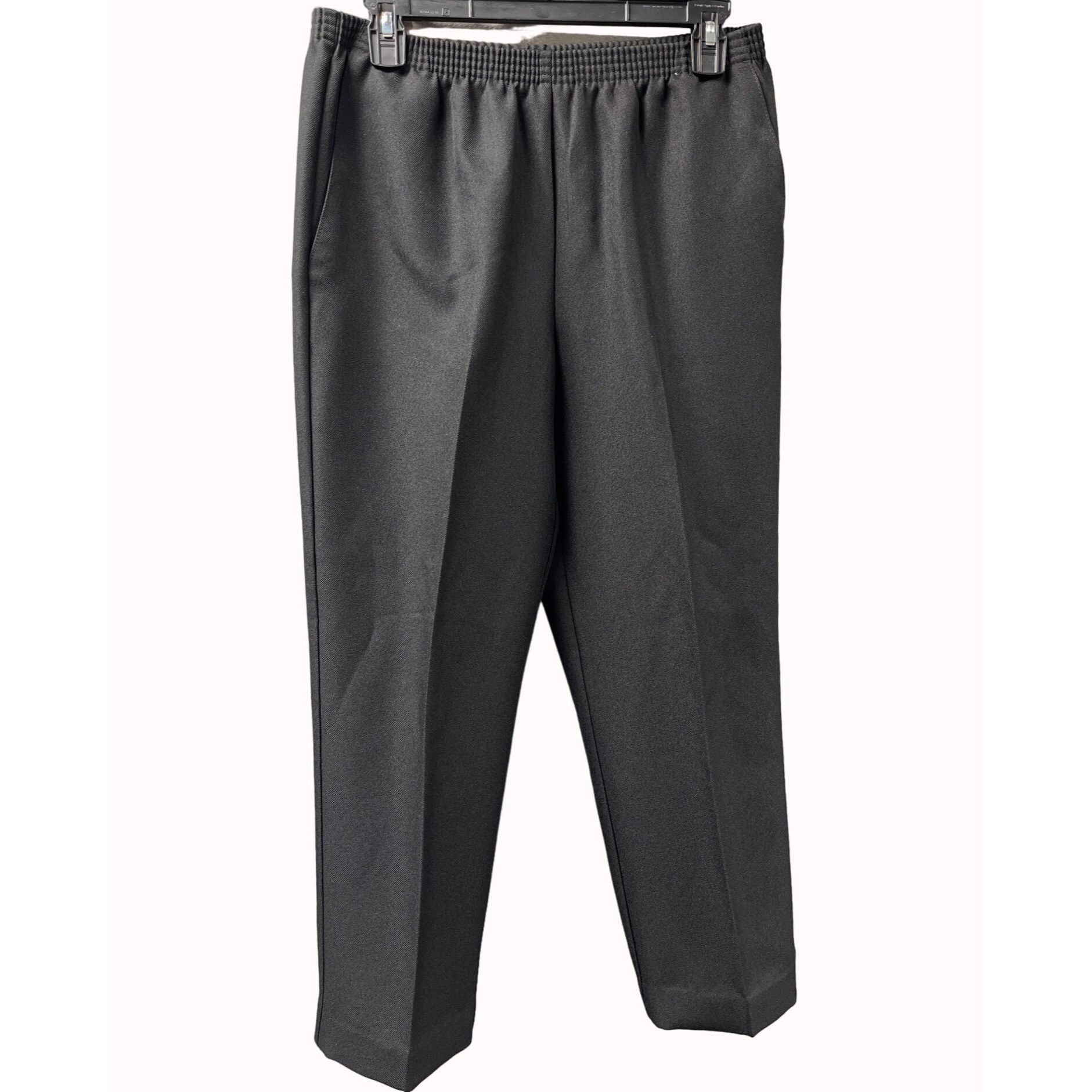 Other Alfred Dunner Women's Black Pull On/Dress Pants Sz8p SKU 419 Size US 29 - 1 Thumbnail