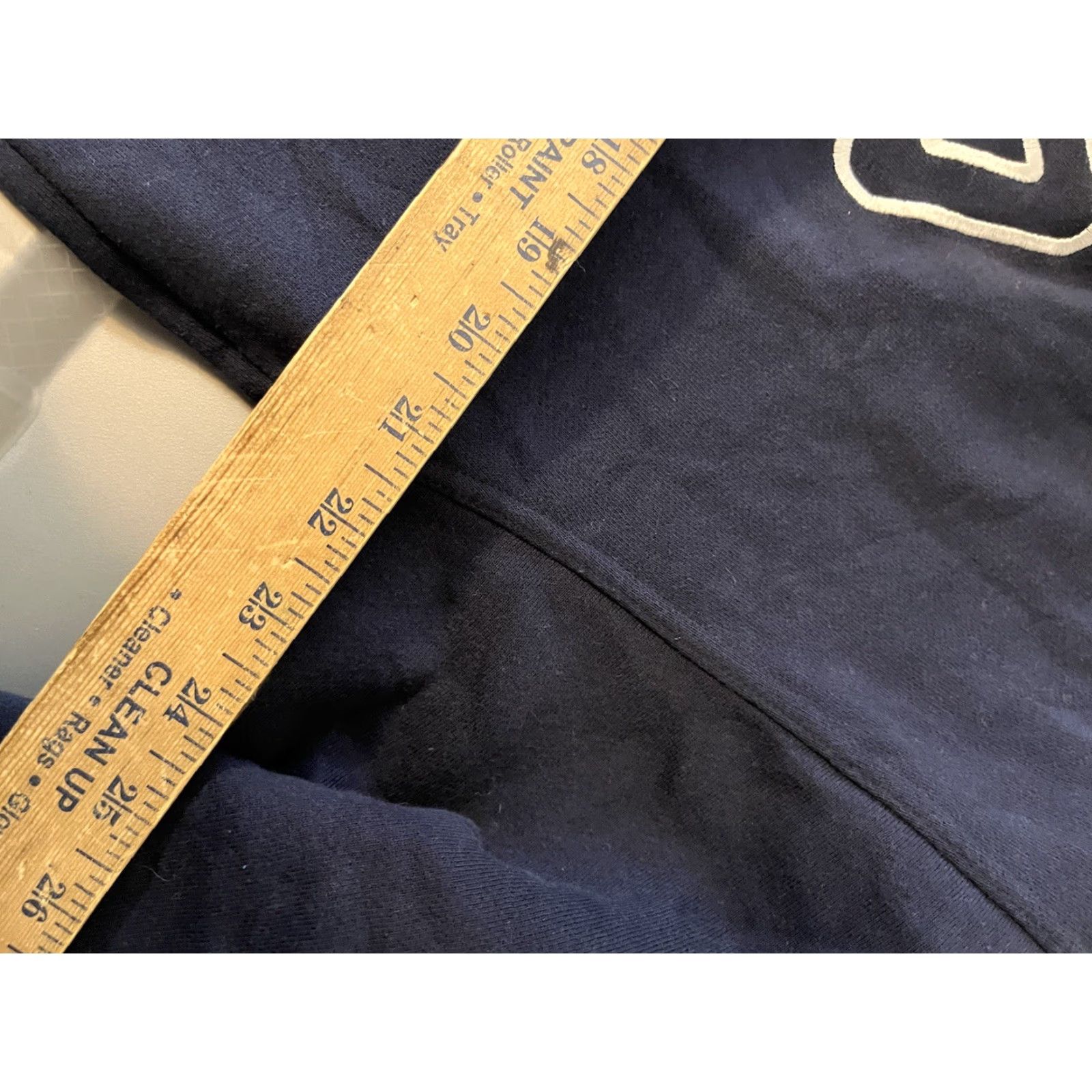Fila FILA Shirt Mens S Blue Sweatshirt Pullover Long Sleeve Logo Embroidered Crew Neck Cotton Blend Sweatshirt Men Regular Fit Vintage: No Decade: N/A Size US S / EU 44-46 / 1 - 5 Thumbnail
