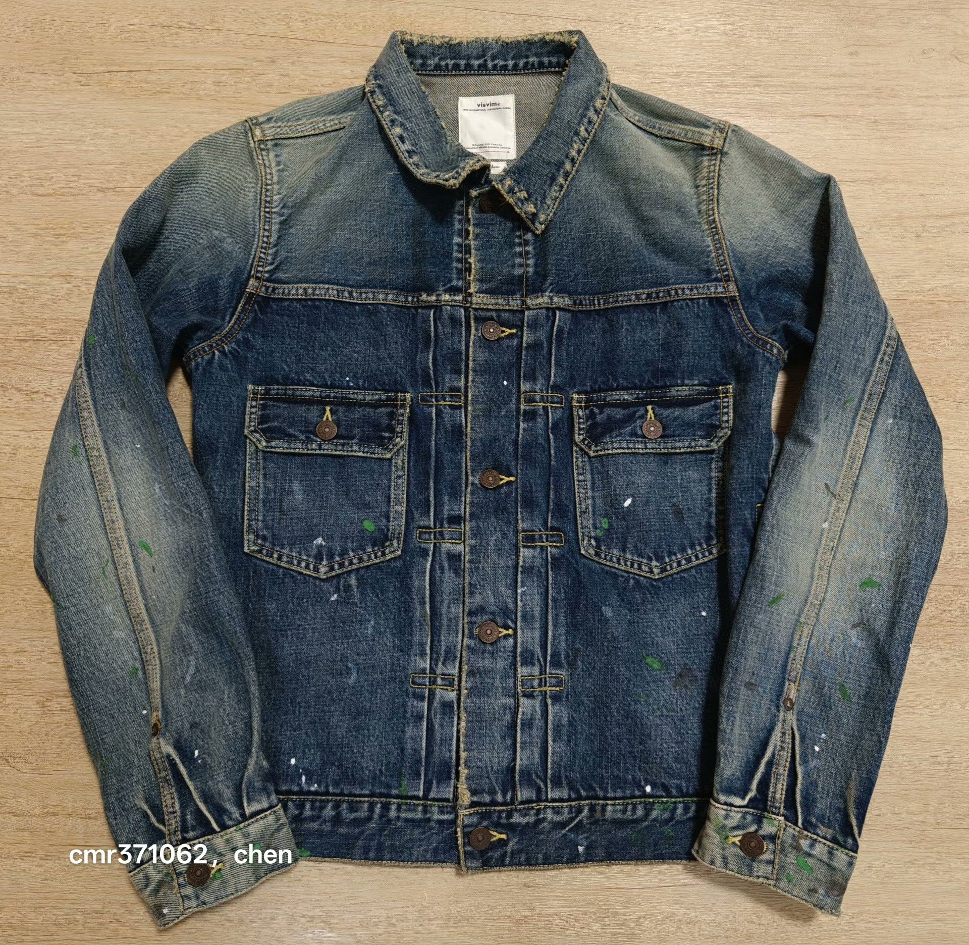 Visvim visvim 19ss 101 Jkt DMGD-1002 Size US L / EU 52-54 / 3 - 1 Thumbnail