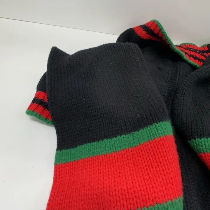 Gucci Gucci Gucci Color-Blocked V-Neck Knit Sweater -2506 Size US L / EU 52-54 / 3 - 6 Thumbnail