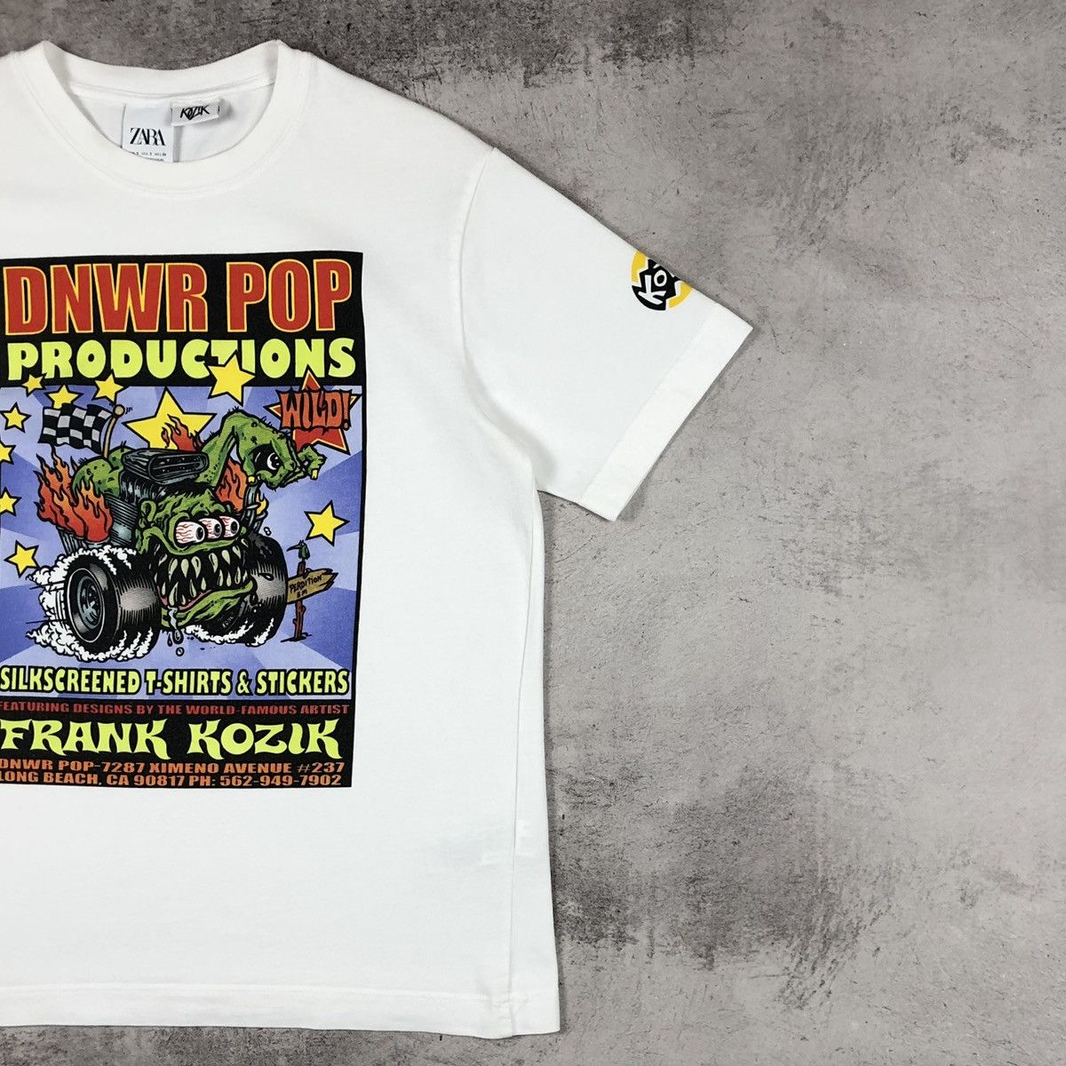 Arts & Science Frank Kozik Acid Pop Art Tee Size US S / EU 44-46 / 1 - 12 Thumbnail