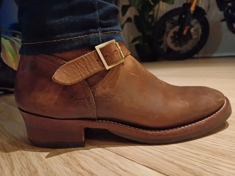 Clinch Boots Clinch Engineer CN original last Size US 10 / EU 43 - 14 Thumbnail