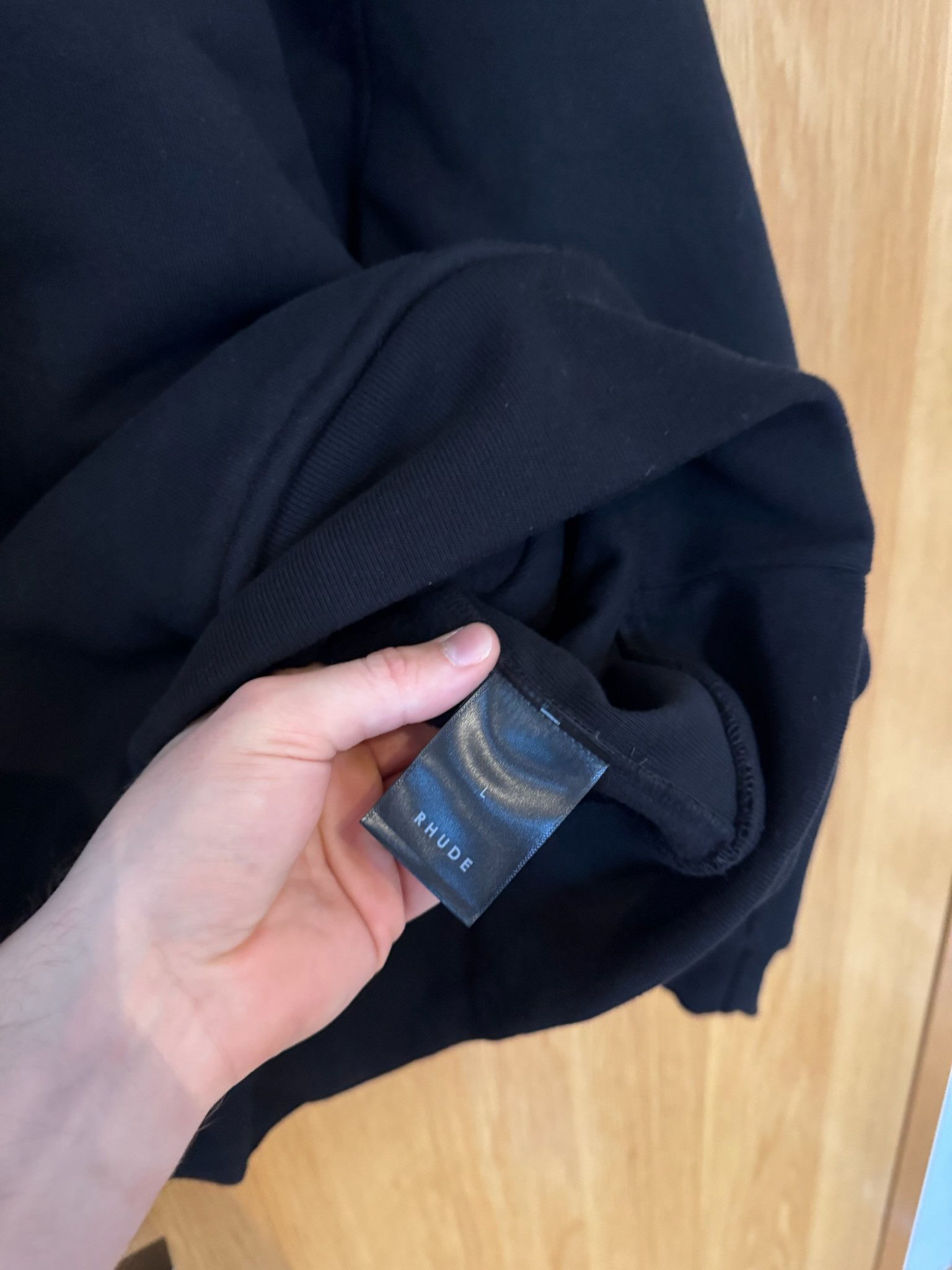 Rhude Rhude Classique Quarter Zip Hoodie Size US L / EU 52-54 / 3 - 3 Thumbnail