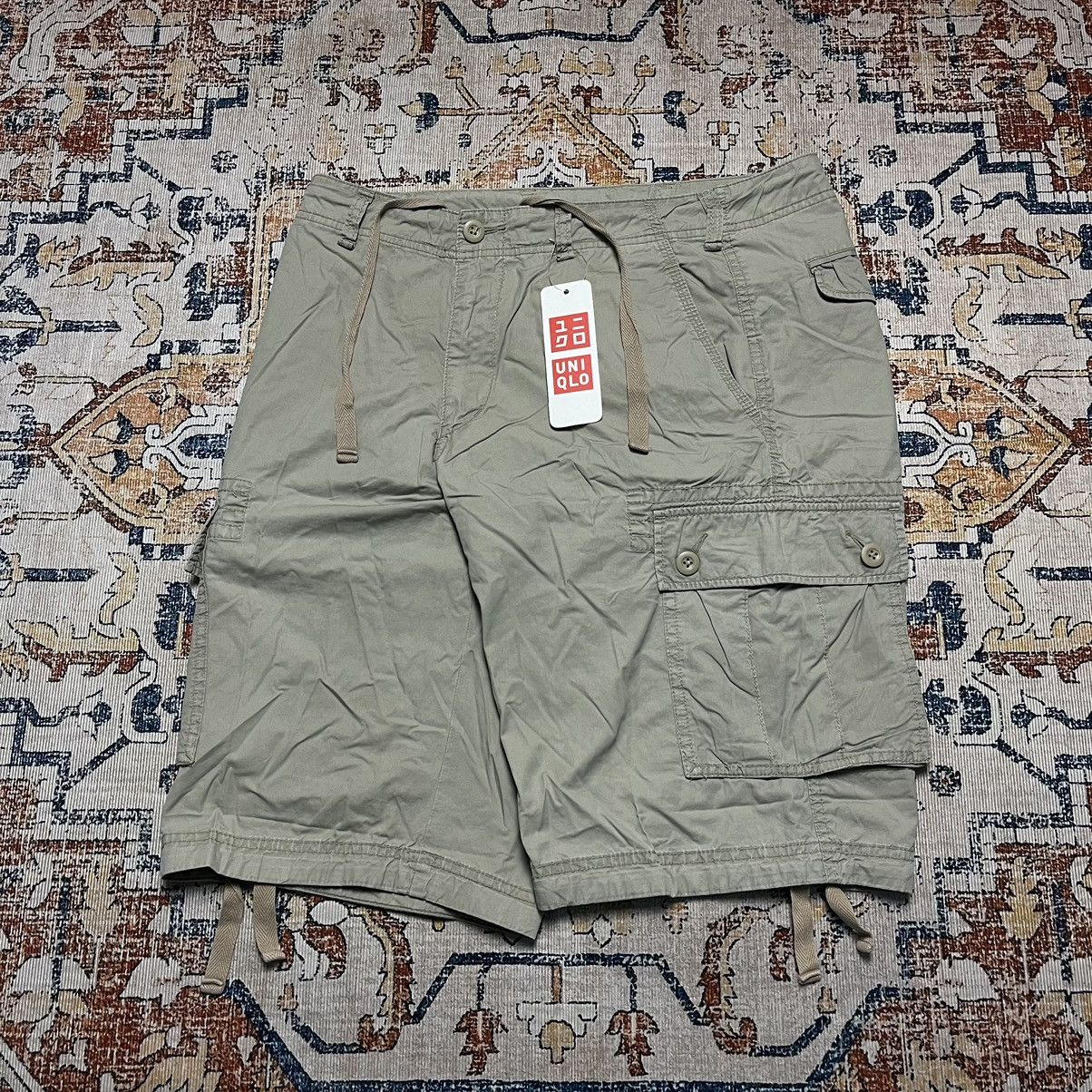 Uniqlo × Vintage Uniqlo Military Cargo Short Pants Size US 32 / EU 48 - 1 Thumbnail