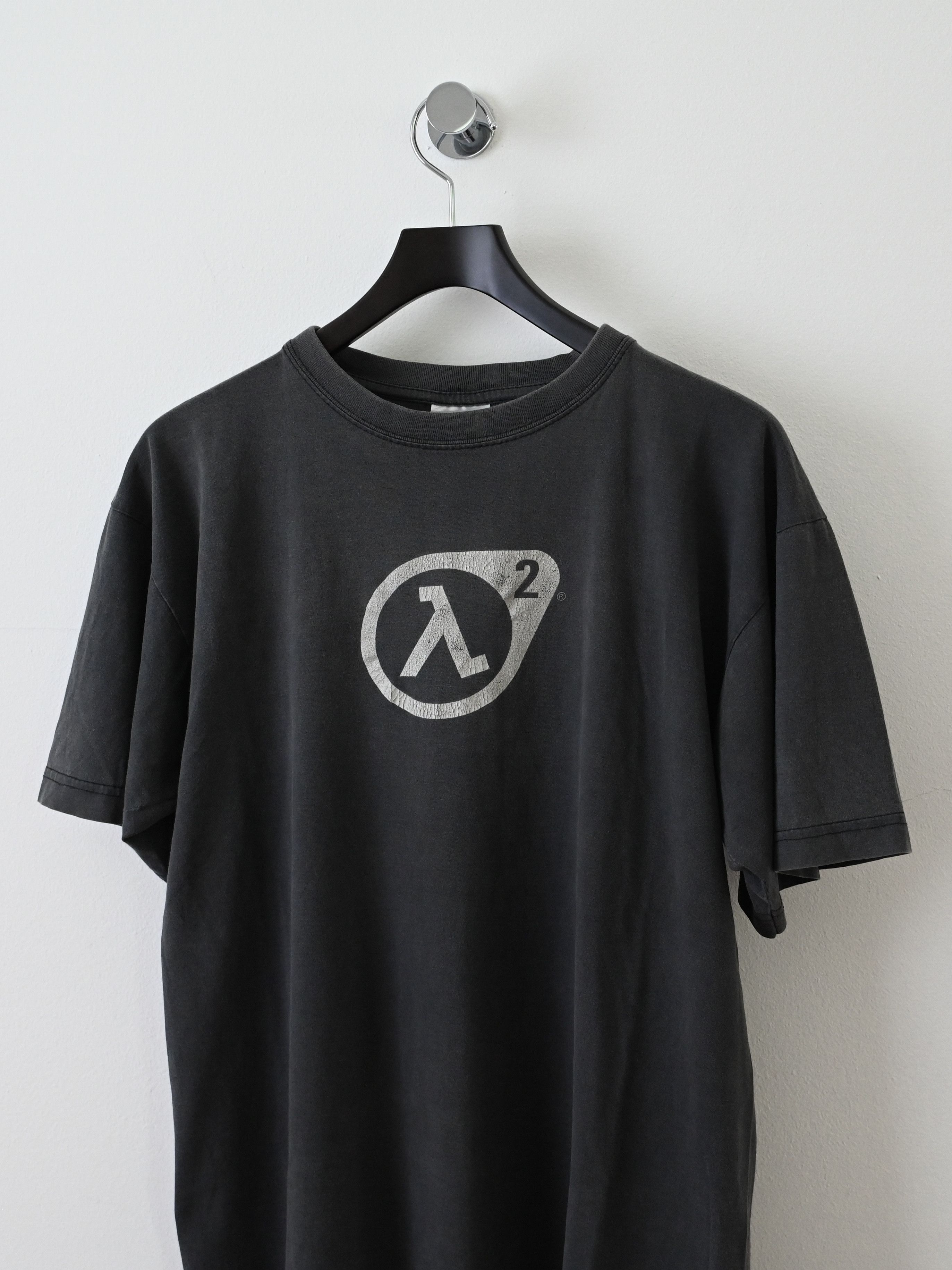 Vintage GRAIL 2000s Half Life Tee Size US L / EU 52-54 / 3 - 3 Thumbnail