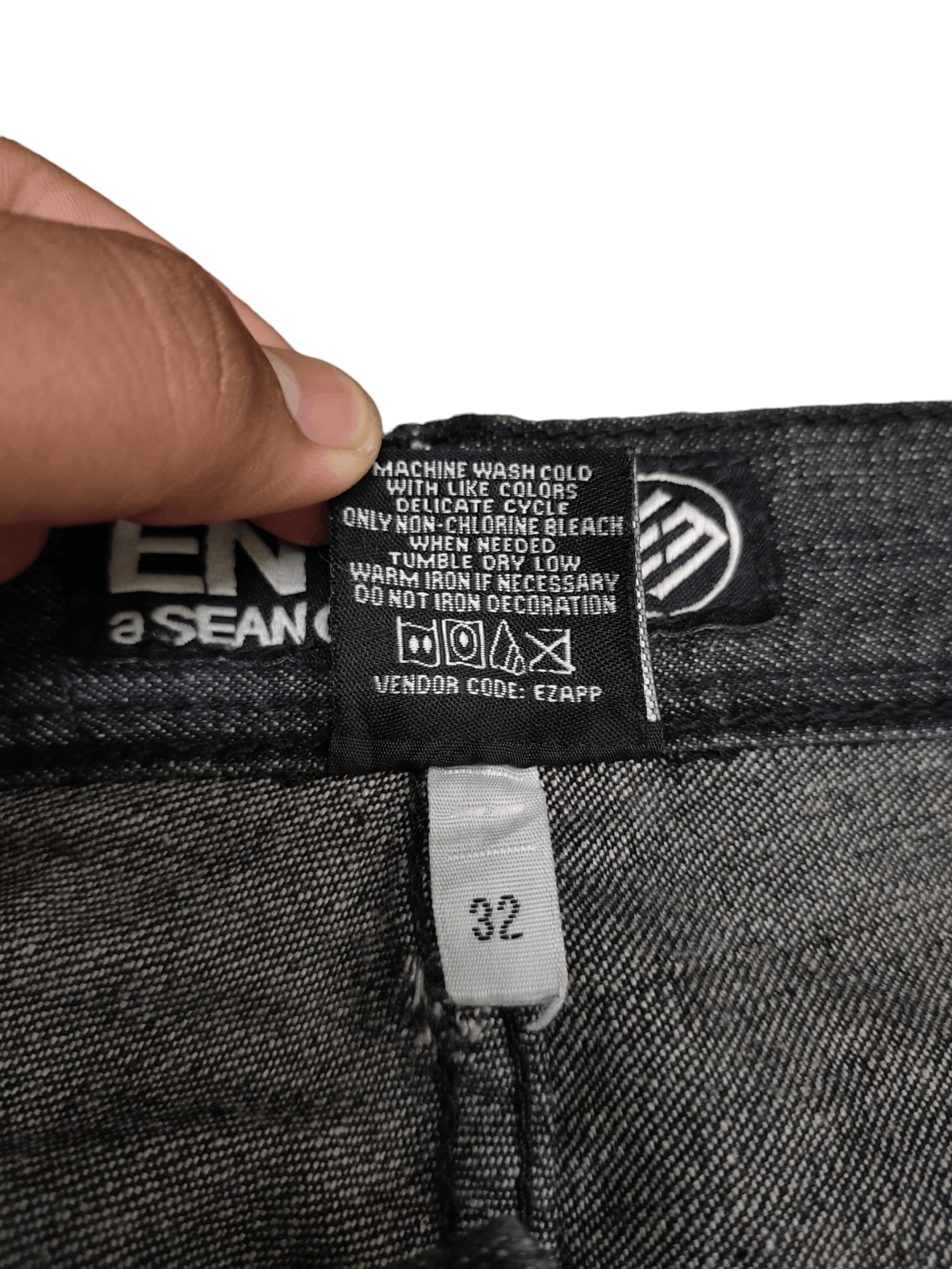 Enyce Enyce Embroidered Wide Leg Denim Y2k Jnco Baggy Jeans Size US 36 / EU 52 - 16 Thumbnail