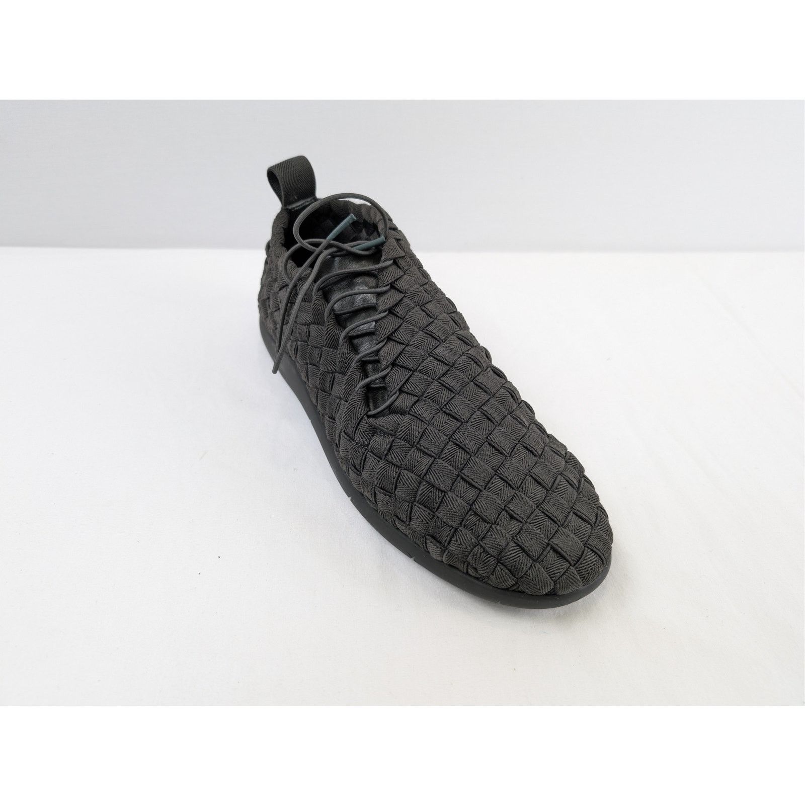 Bottega Veneta o1rshd1 Plat Sneaker Intrecciato Sneakers Shoe in Camping Size US 11 / EU 44 - 3 Thumbnail